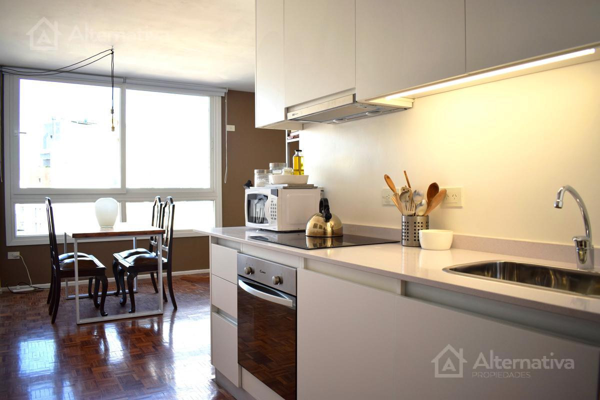 Departamento de 2 ambientes amoblado en Retiro