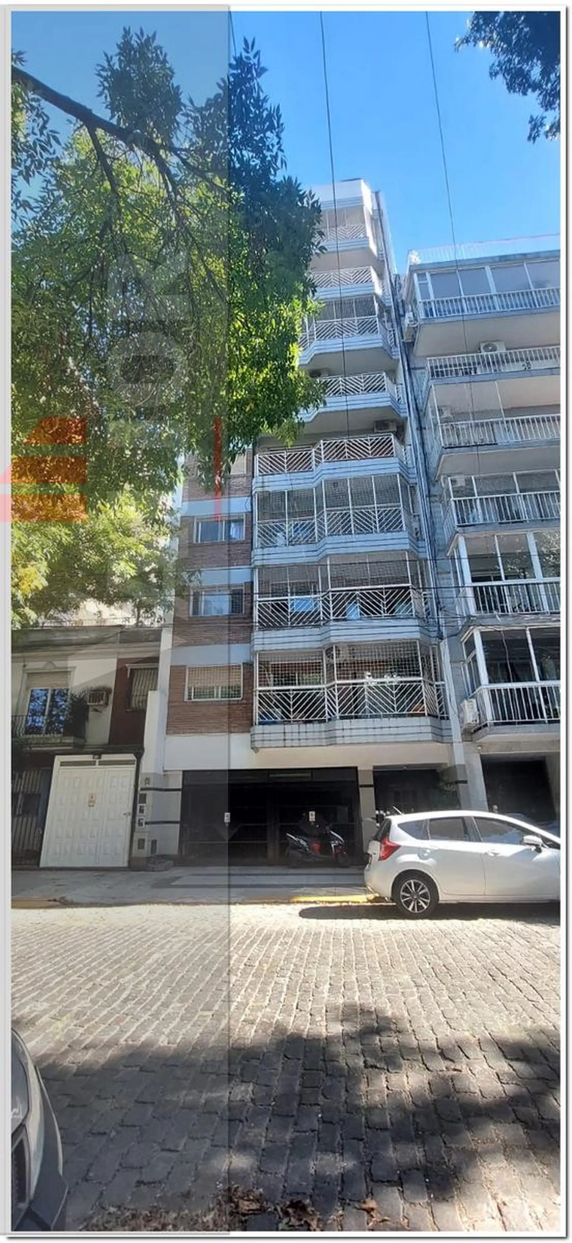 Departamento de 3 ambientes contrafrente en Villa Urquiza