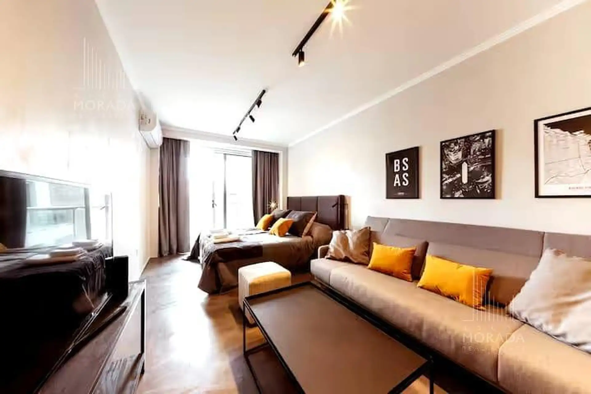 Furnished studio apartment in Recoleta