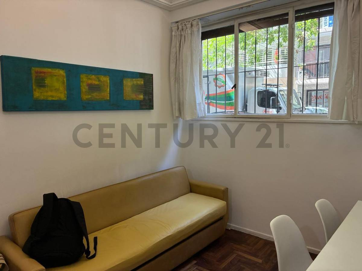 Departamento amoblado de 2 dormitorios en Colegiales