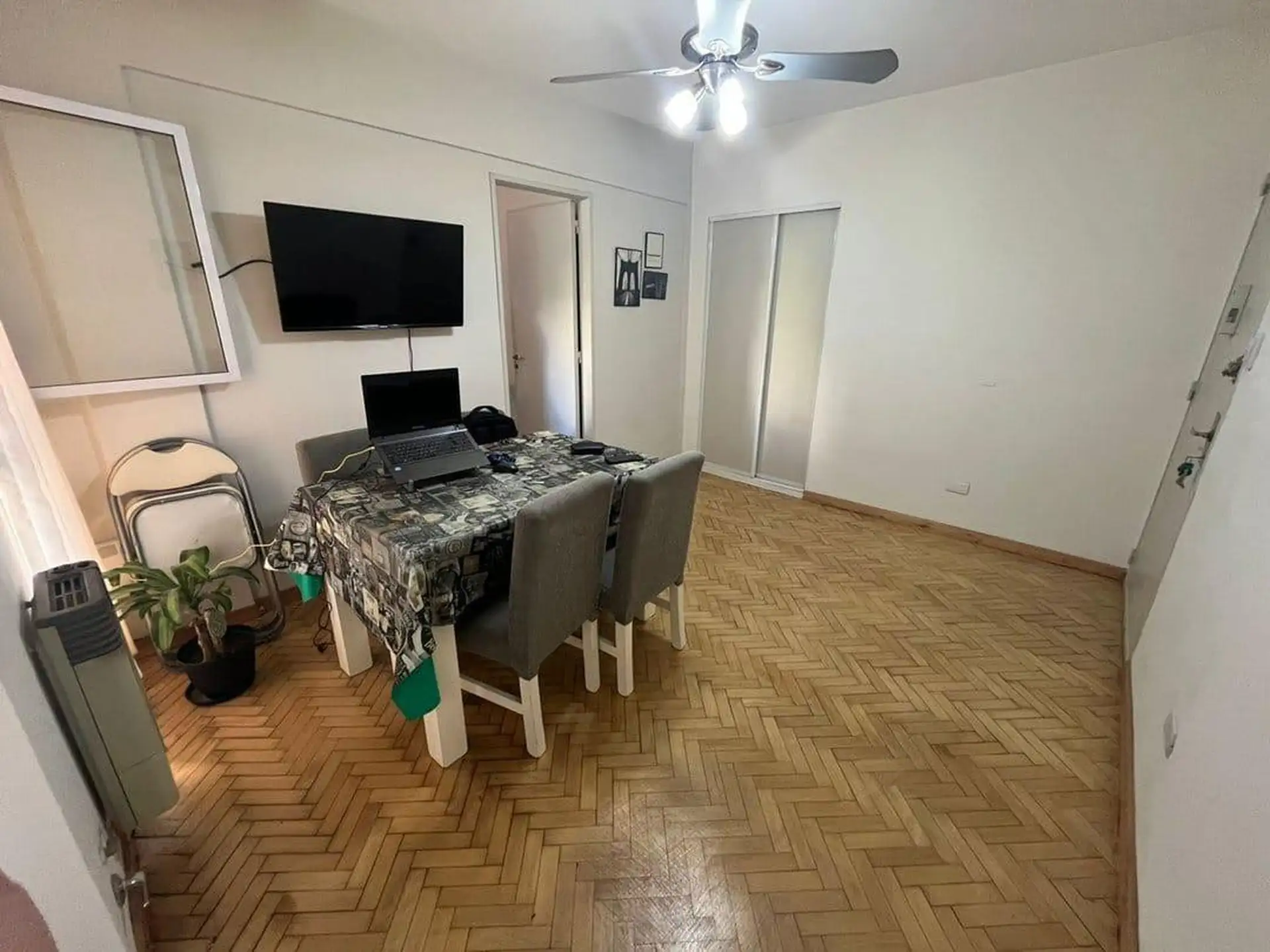 Departamento de 1 dormitorio en Almagro