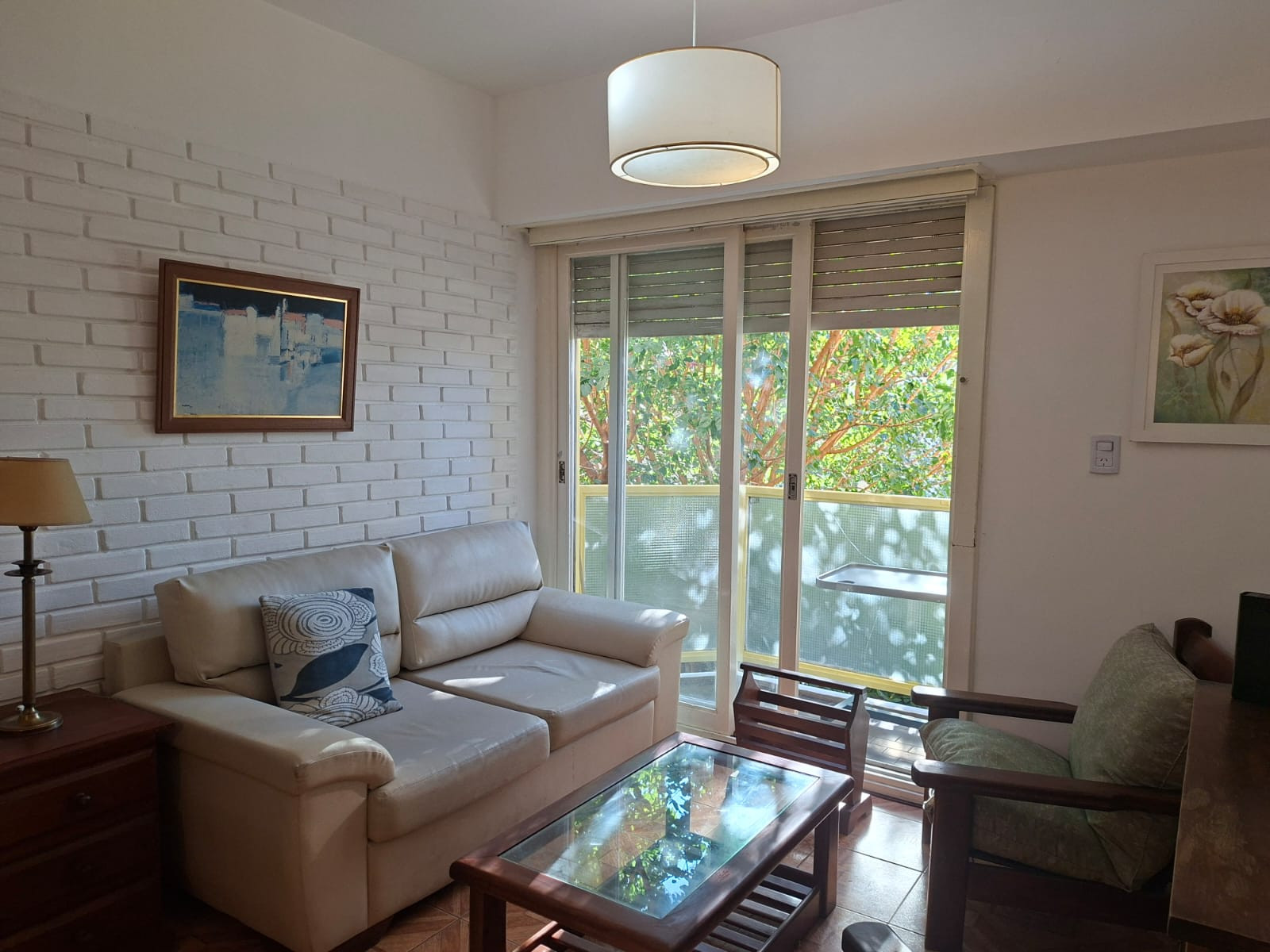 Departamento amoblado de 2 ambientes en Almagro
