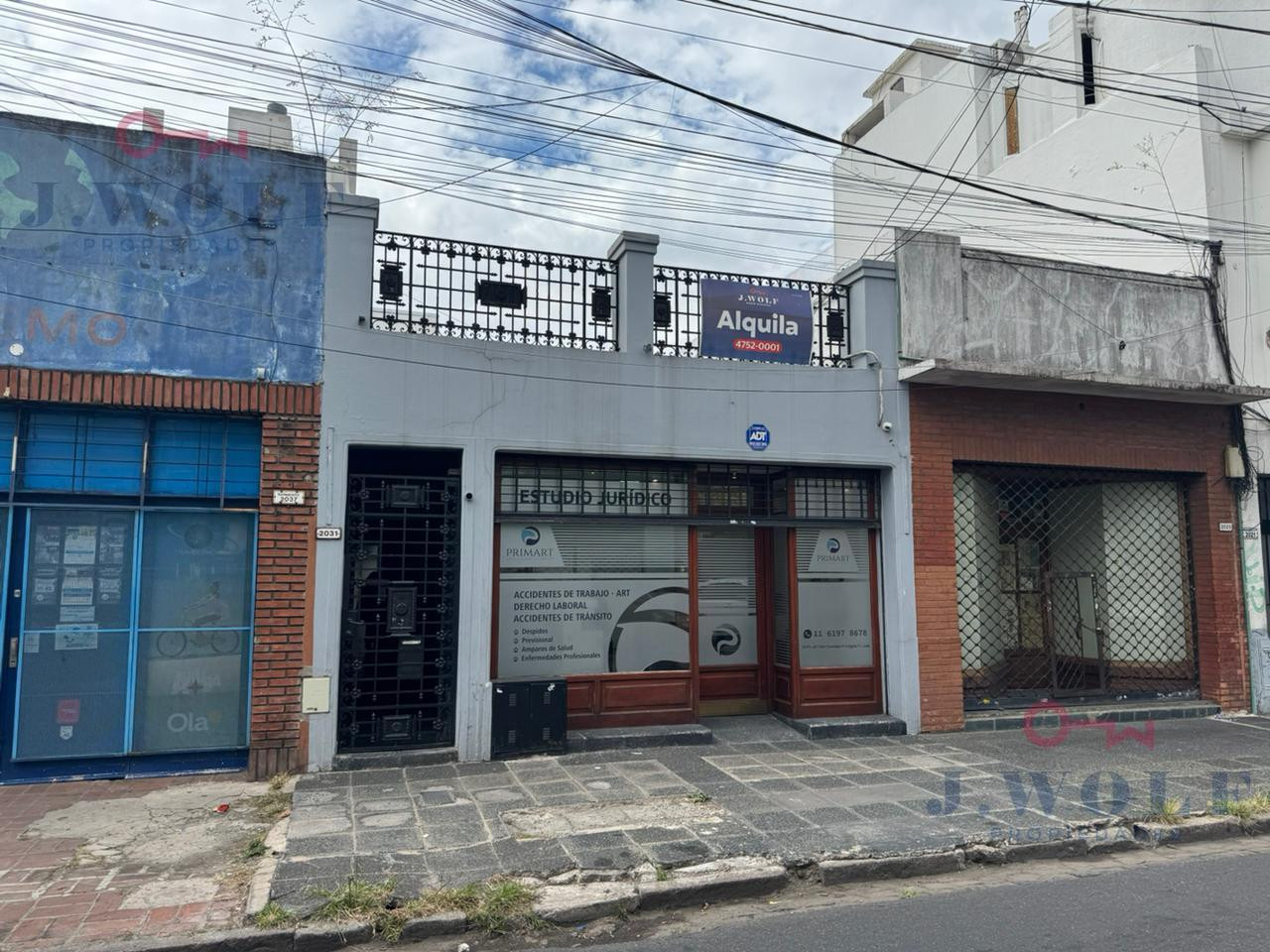 Departamento de 3 ambientes en el centro de General San Martín