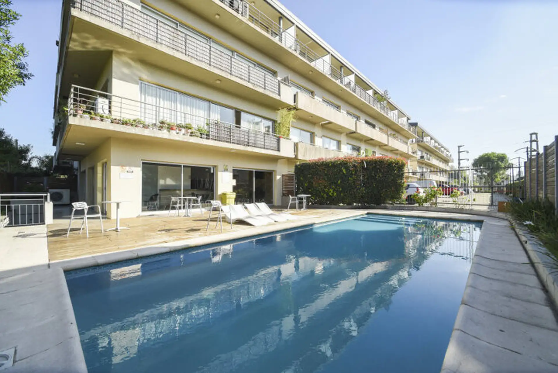 Departamento de 2 ambientes en alquiler en Tigre con cochera