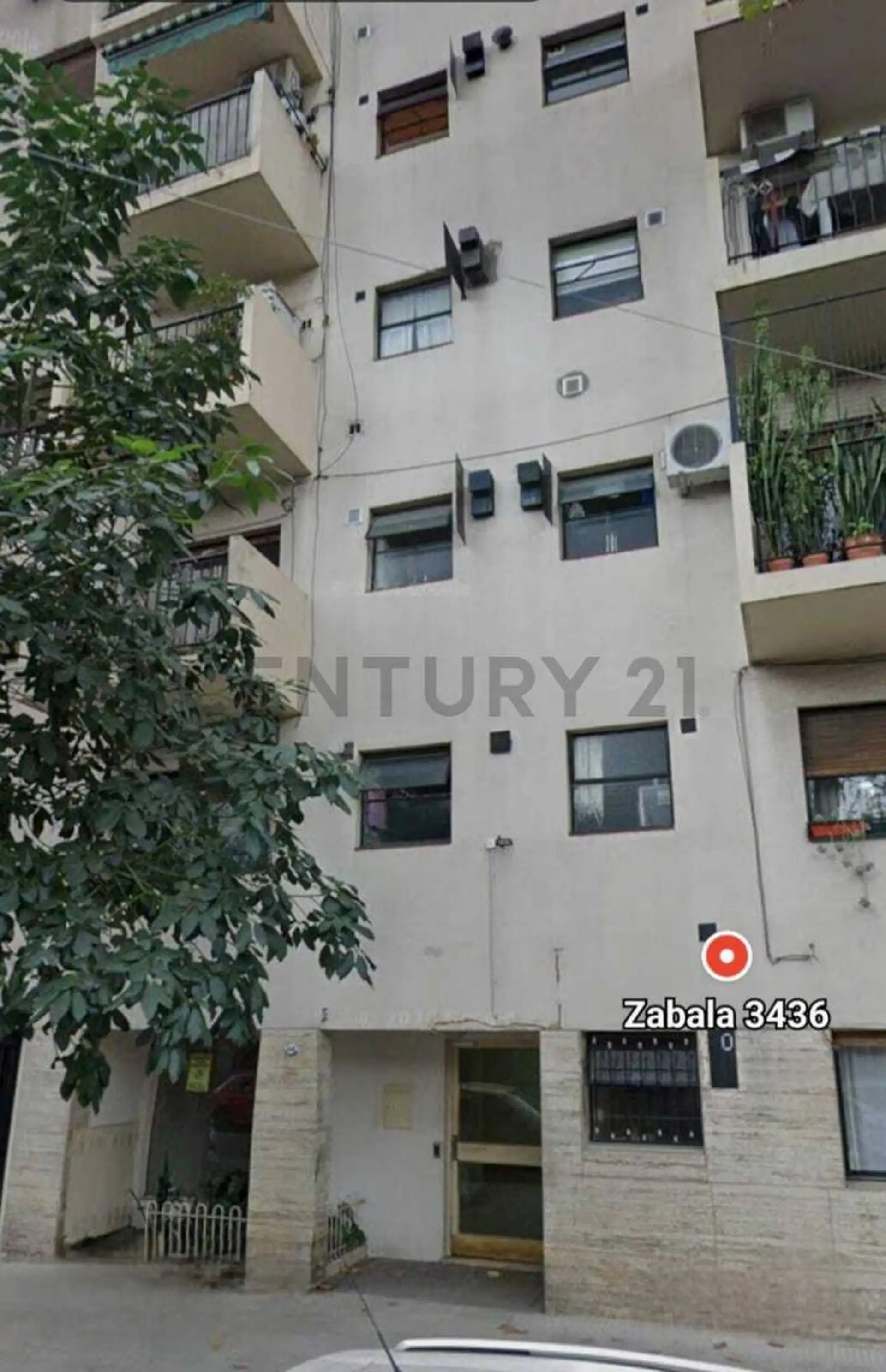 Apartamento de três dormitórios em Colegiales