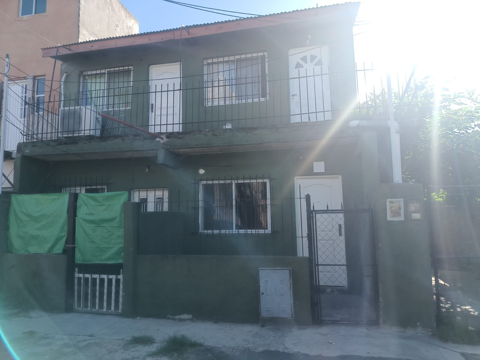 Departamento de 2 ambientes con patio en Don Torcuato