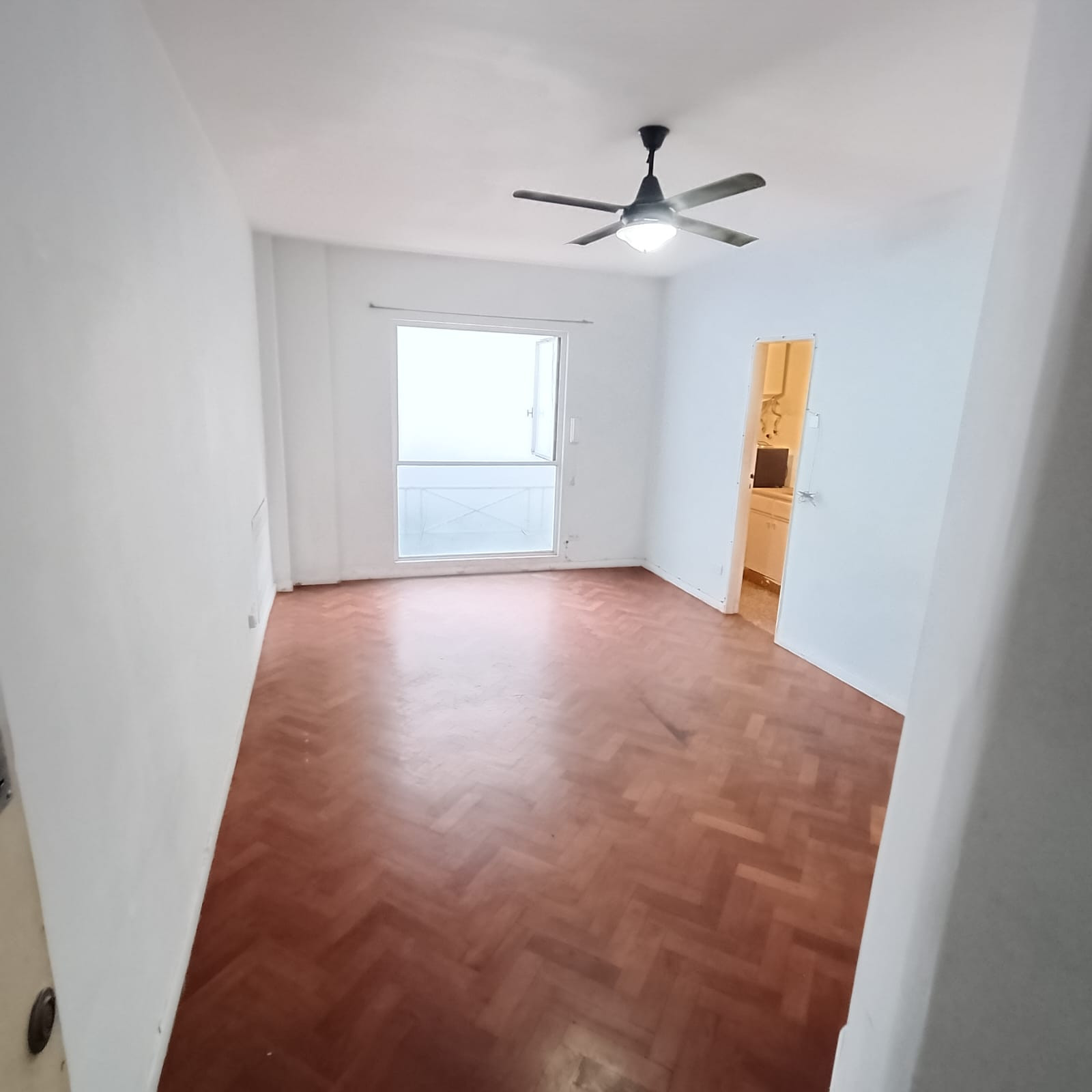 Kitnet de 1 ambiente de fundos em Palermo