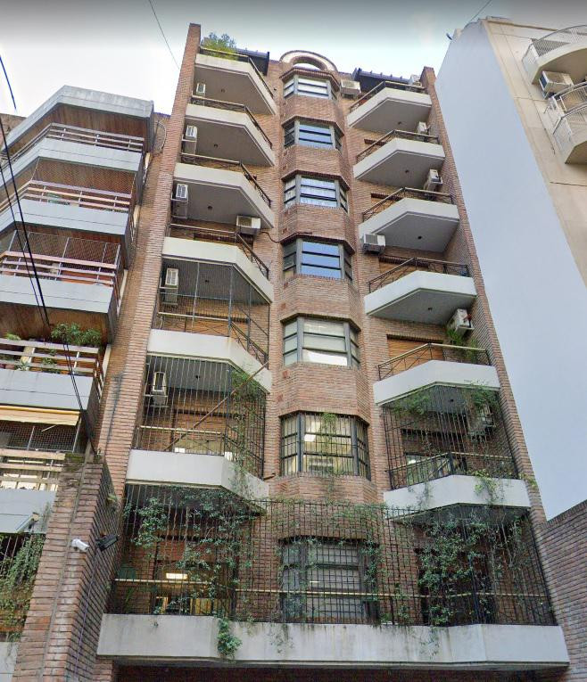 Monoambiente con balcón al contrafrente en Caballito