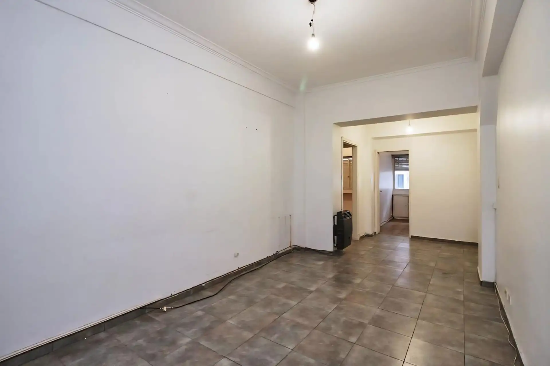 Apartamento de quatro ambientes com 3 quartos em Palermo