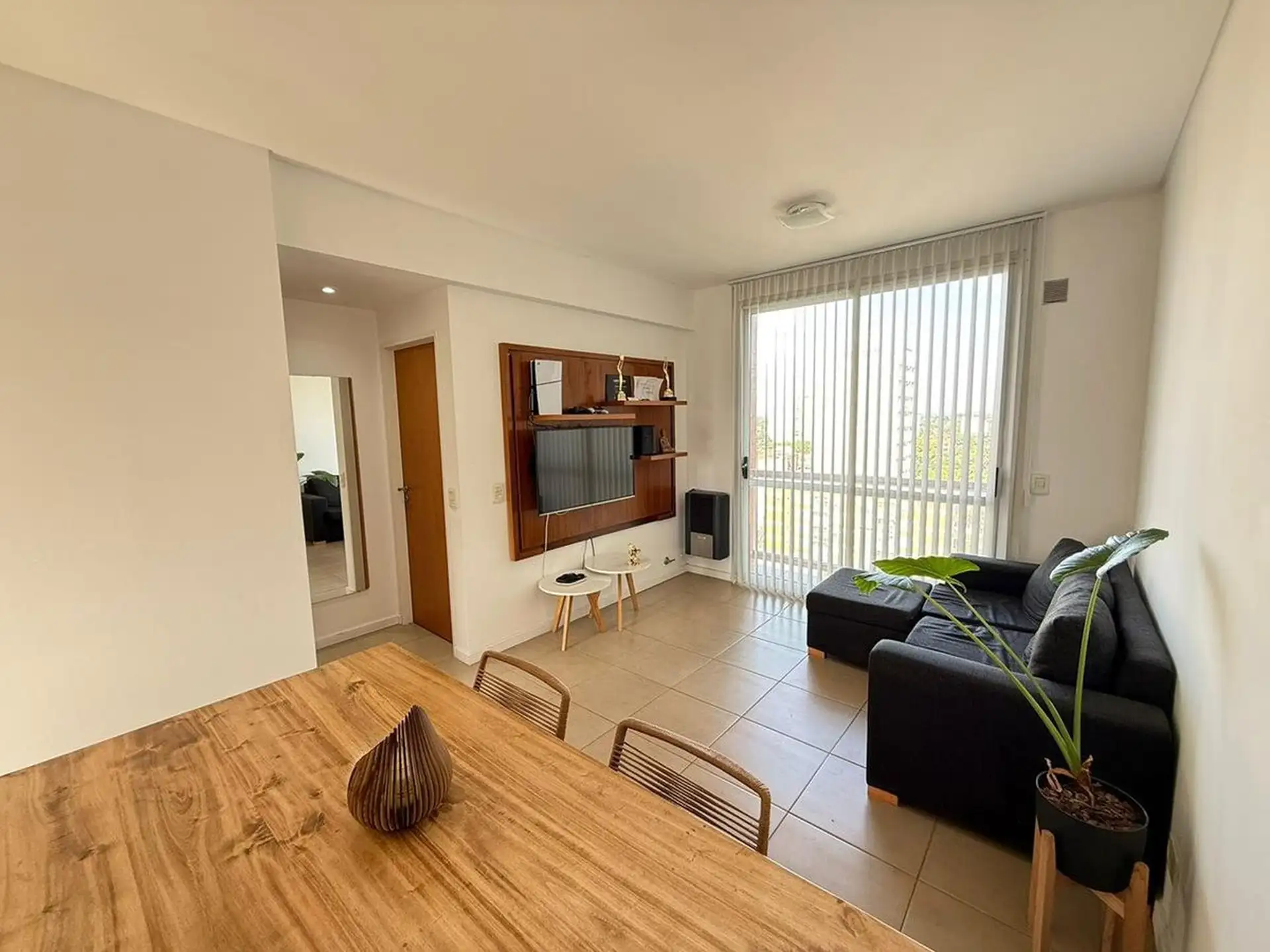 Apartamento de 2 ambientes com 1 quarto em San Miguel