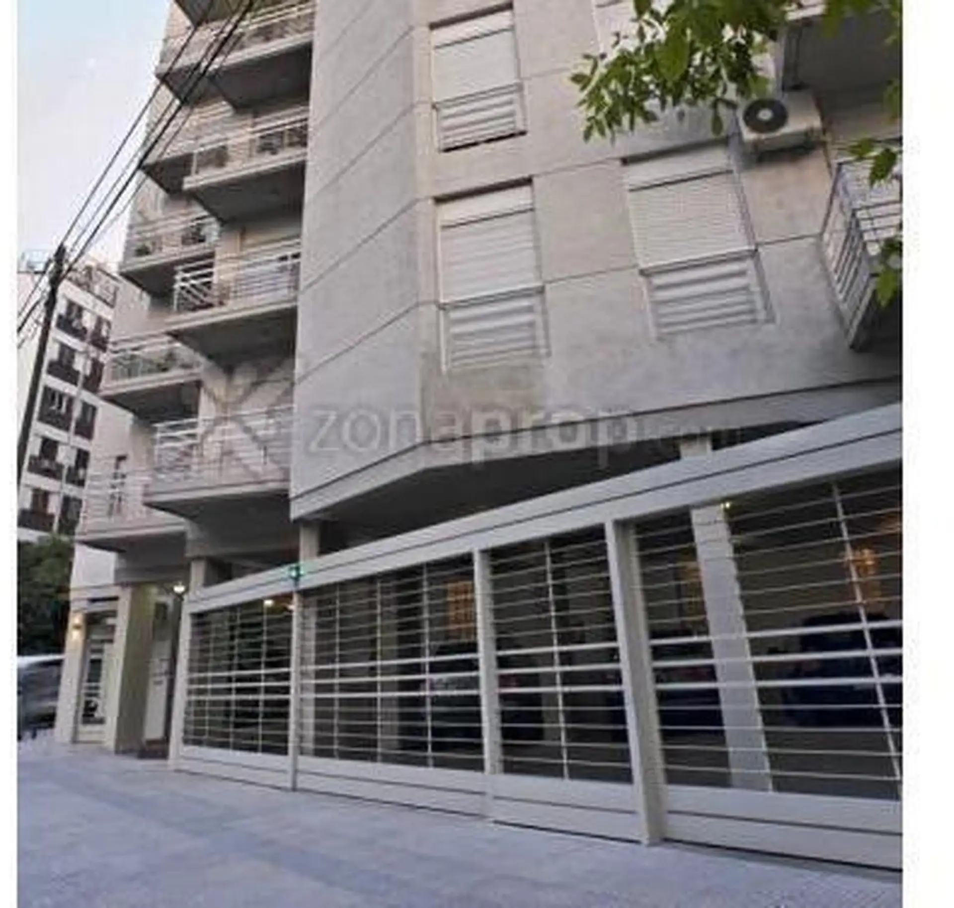 Kitnet de 1 ambiente com varanda em Palermo