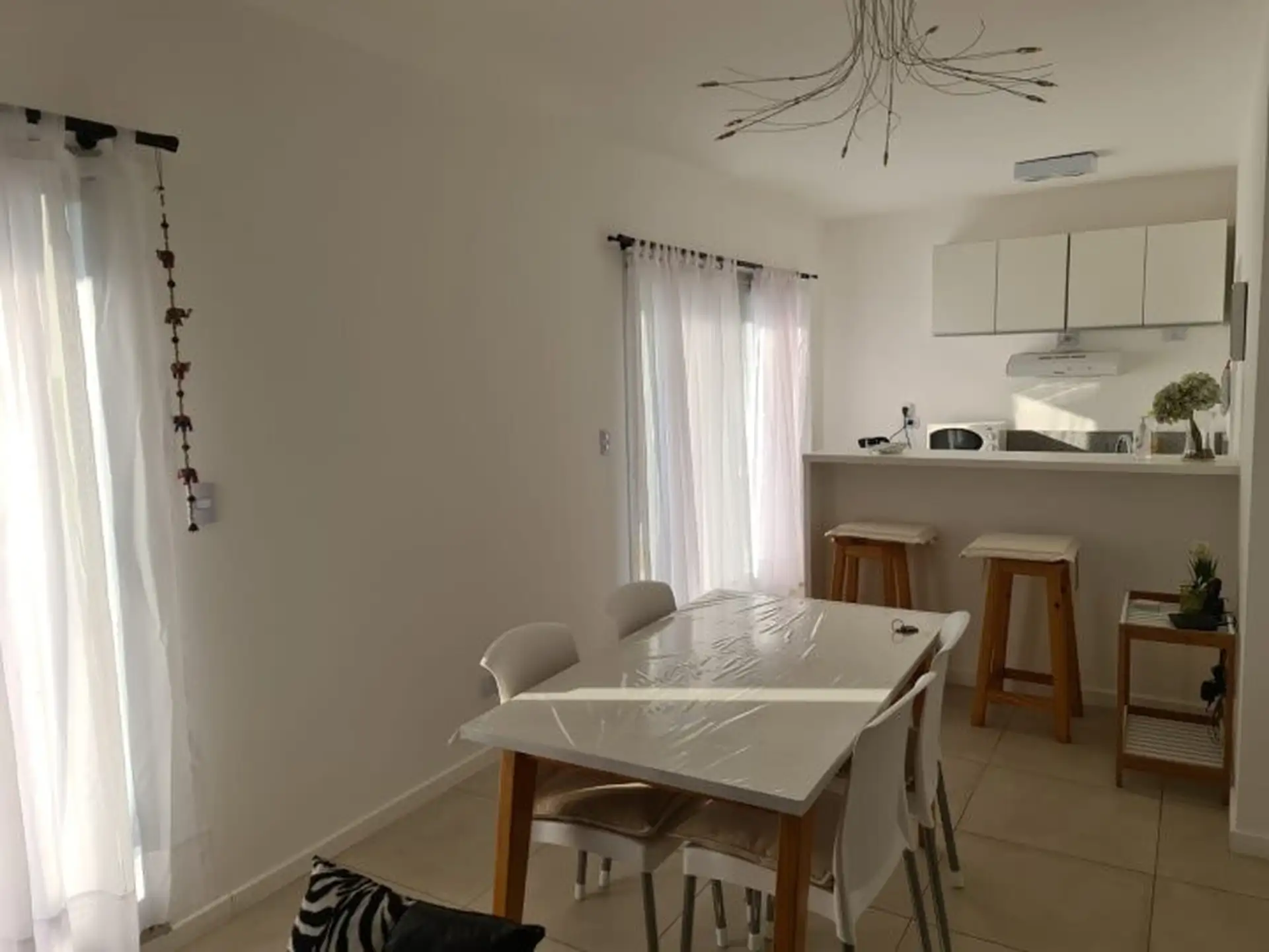 Two-bedroom apartment in Nordelta, Tigre