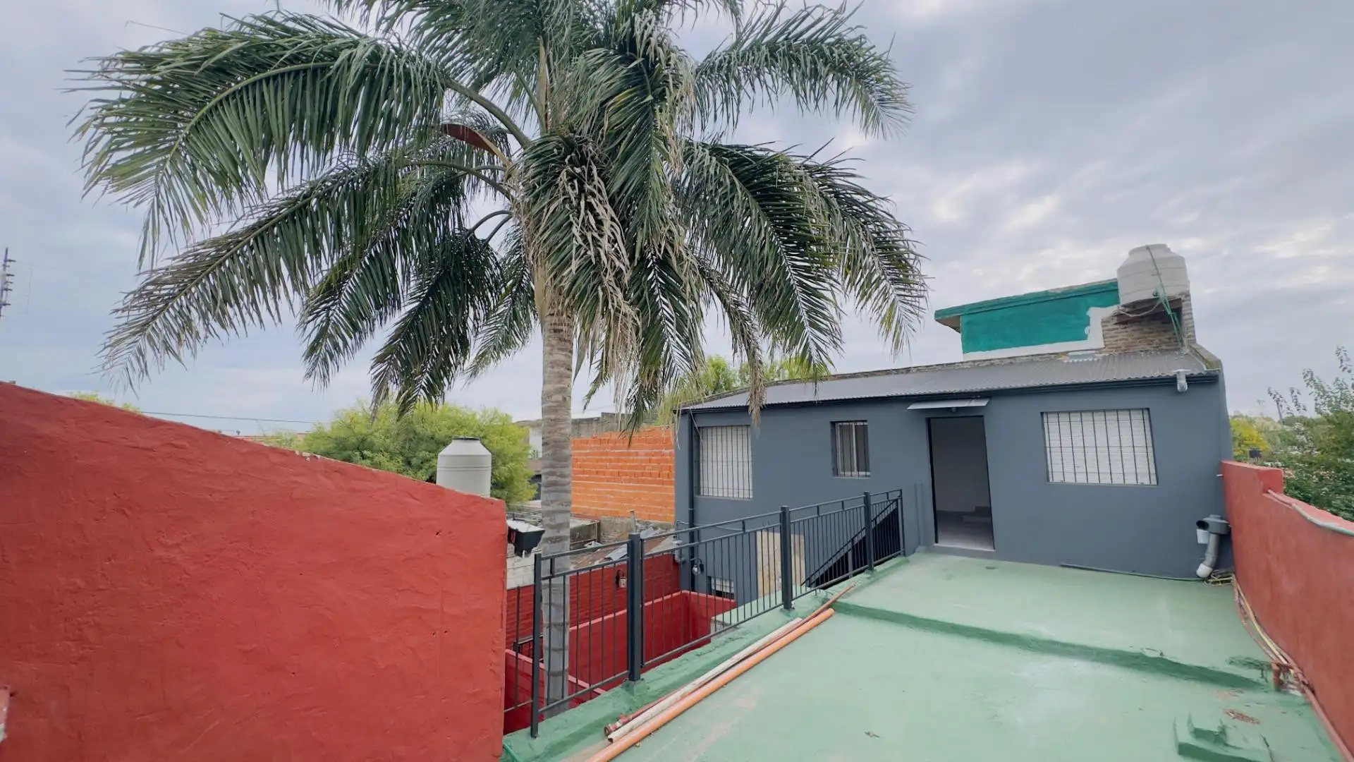 Apartamento de 1 quarto em Boulogne com terraço independente