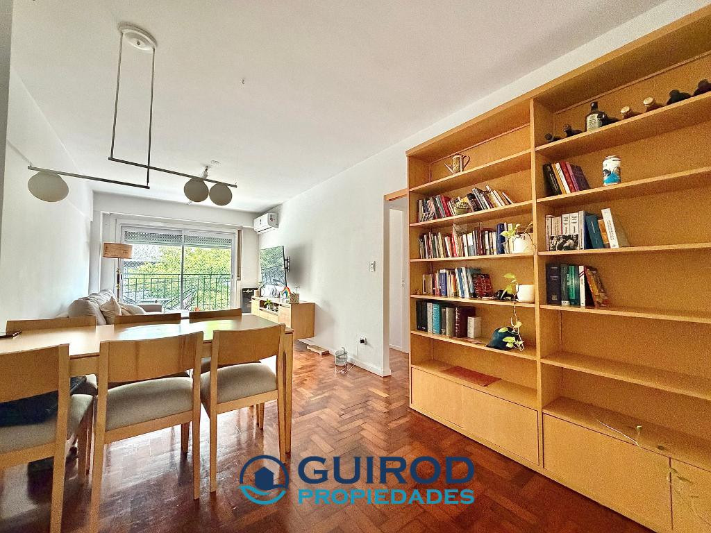 Departamento de 2 dormitorios amoblado en Belgrano