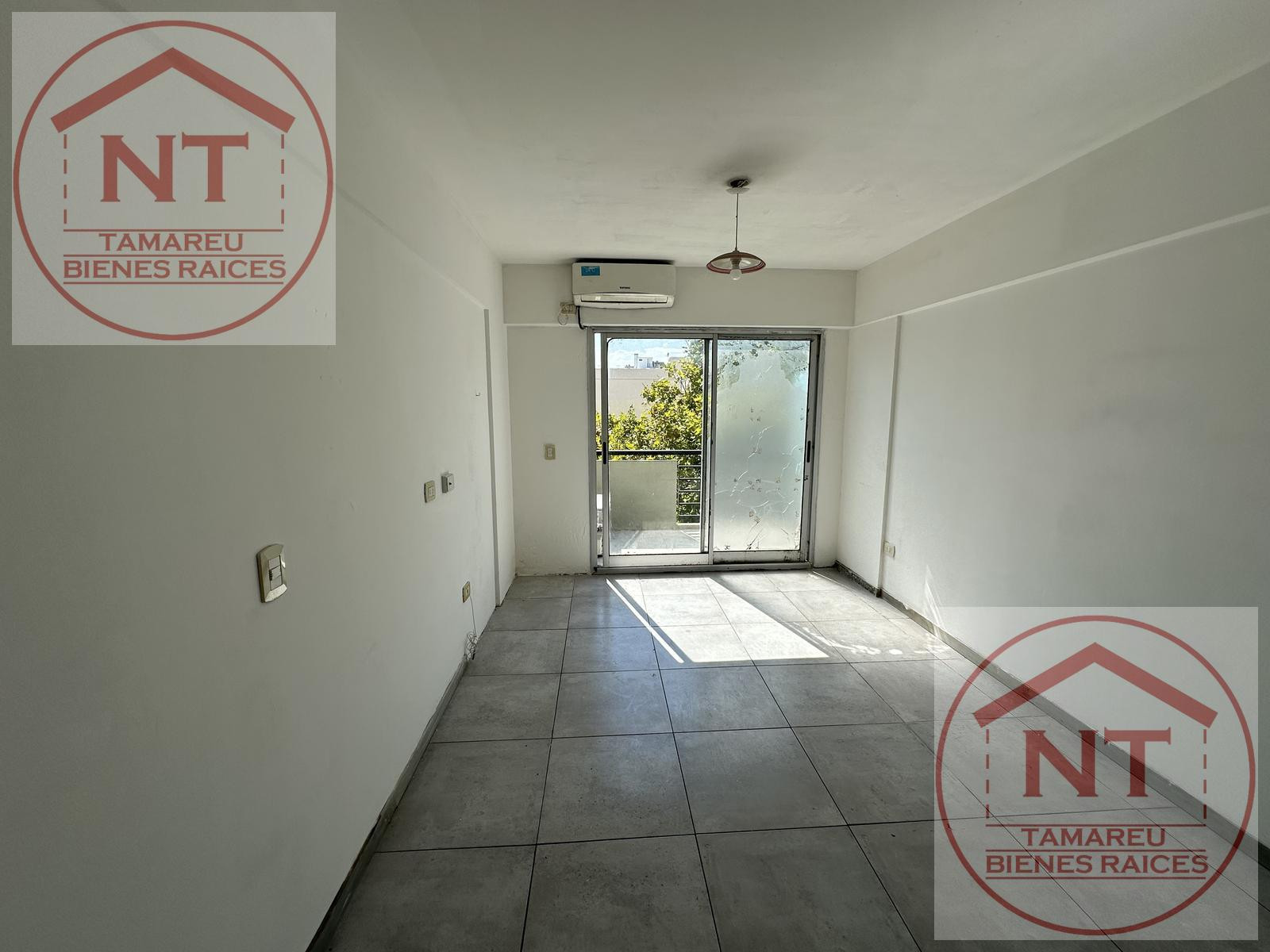 Departamento de 1 ambiente con balcón en Villa Santa Rita