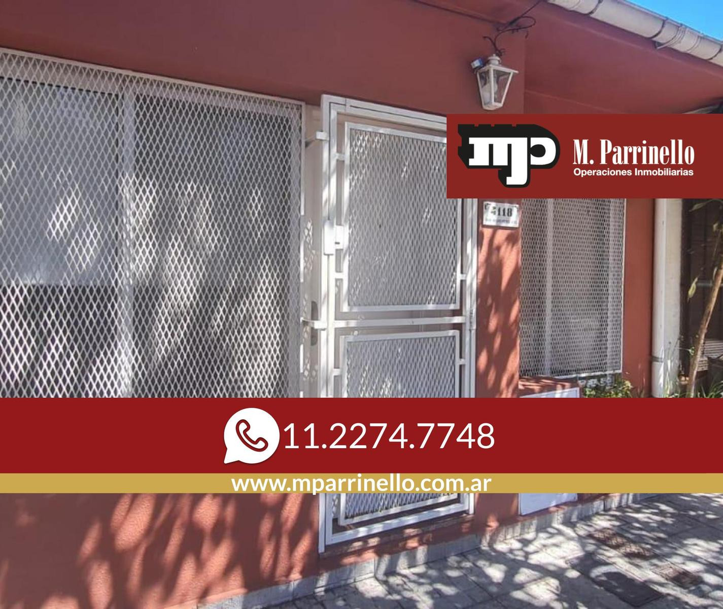 PH com 2 dormitórios na frente, em Vicente López