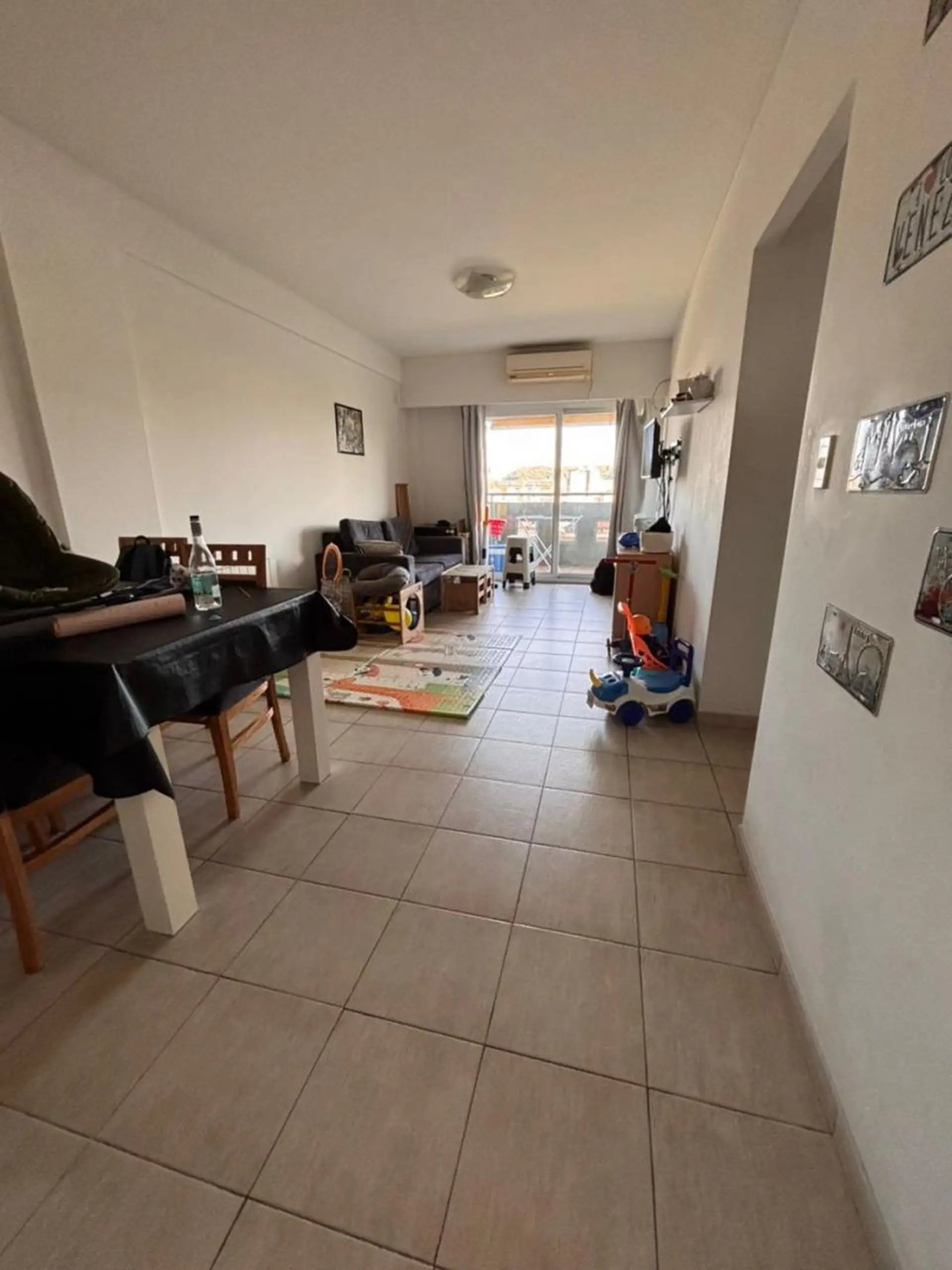 Departamento de 3 ambientes en Barracas con cochera fija