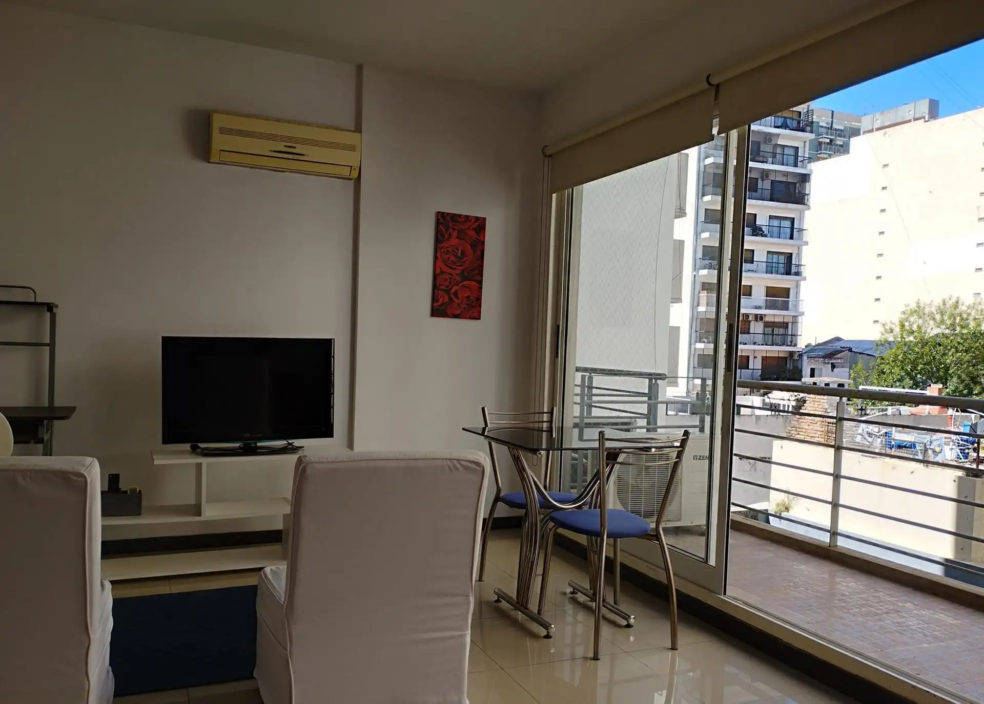 Departamento monoambiente amoblado en Villa Crespo