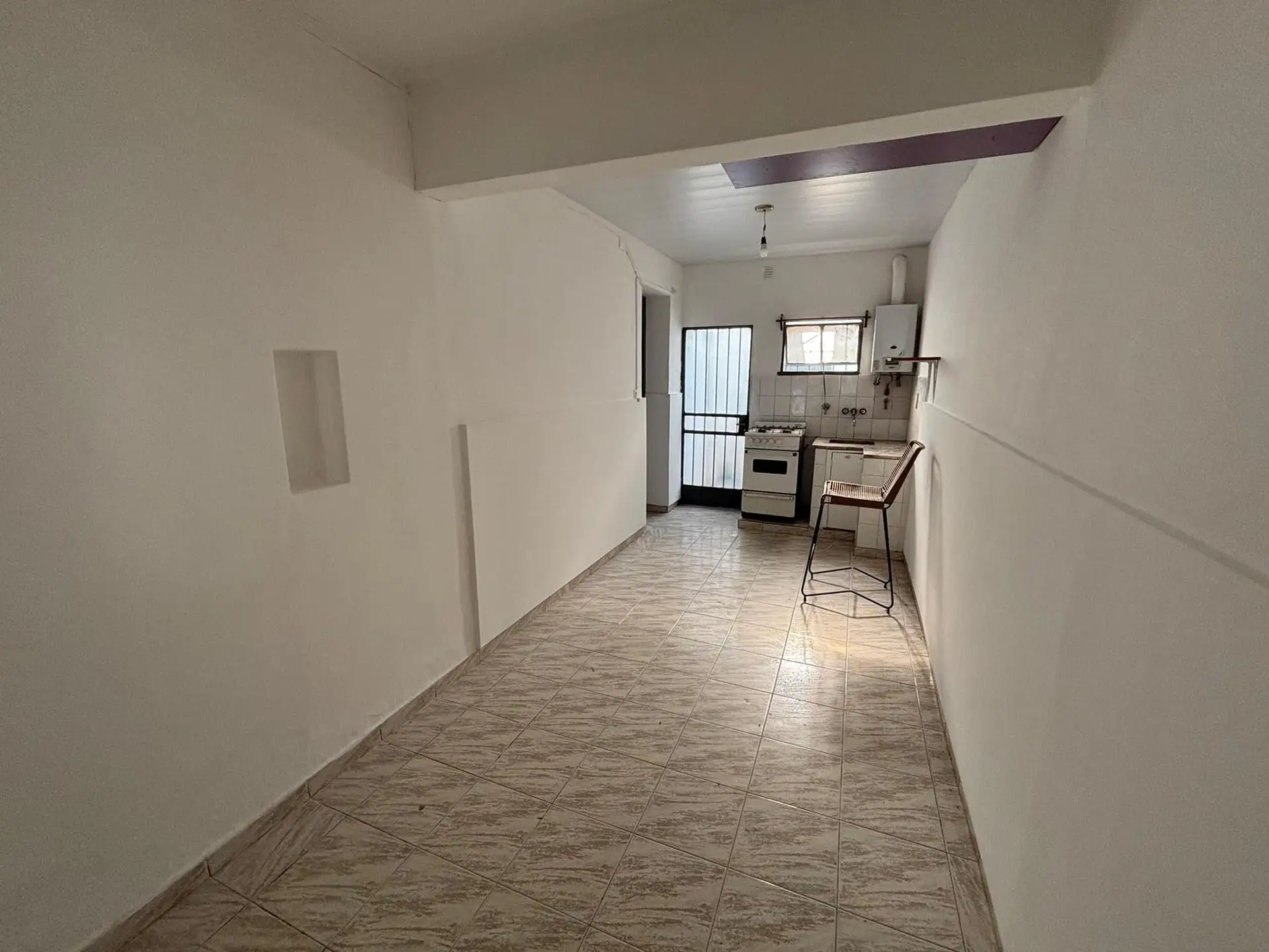 PH de 1 dormitorio con patio en La Plata