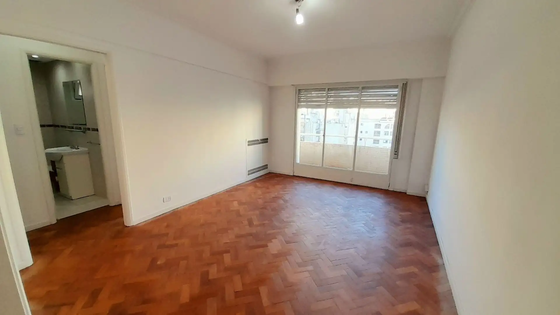 Apartamento de dois dormitórios na Balvanera