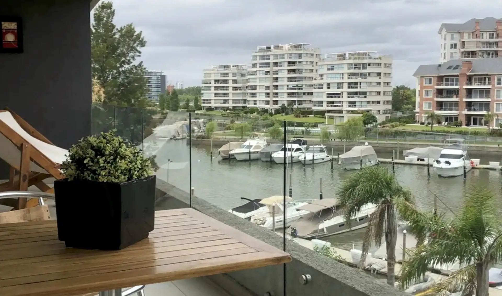 Furnished two-room apartment in Nordelta, Tigre