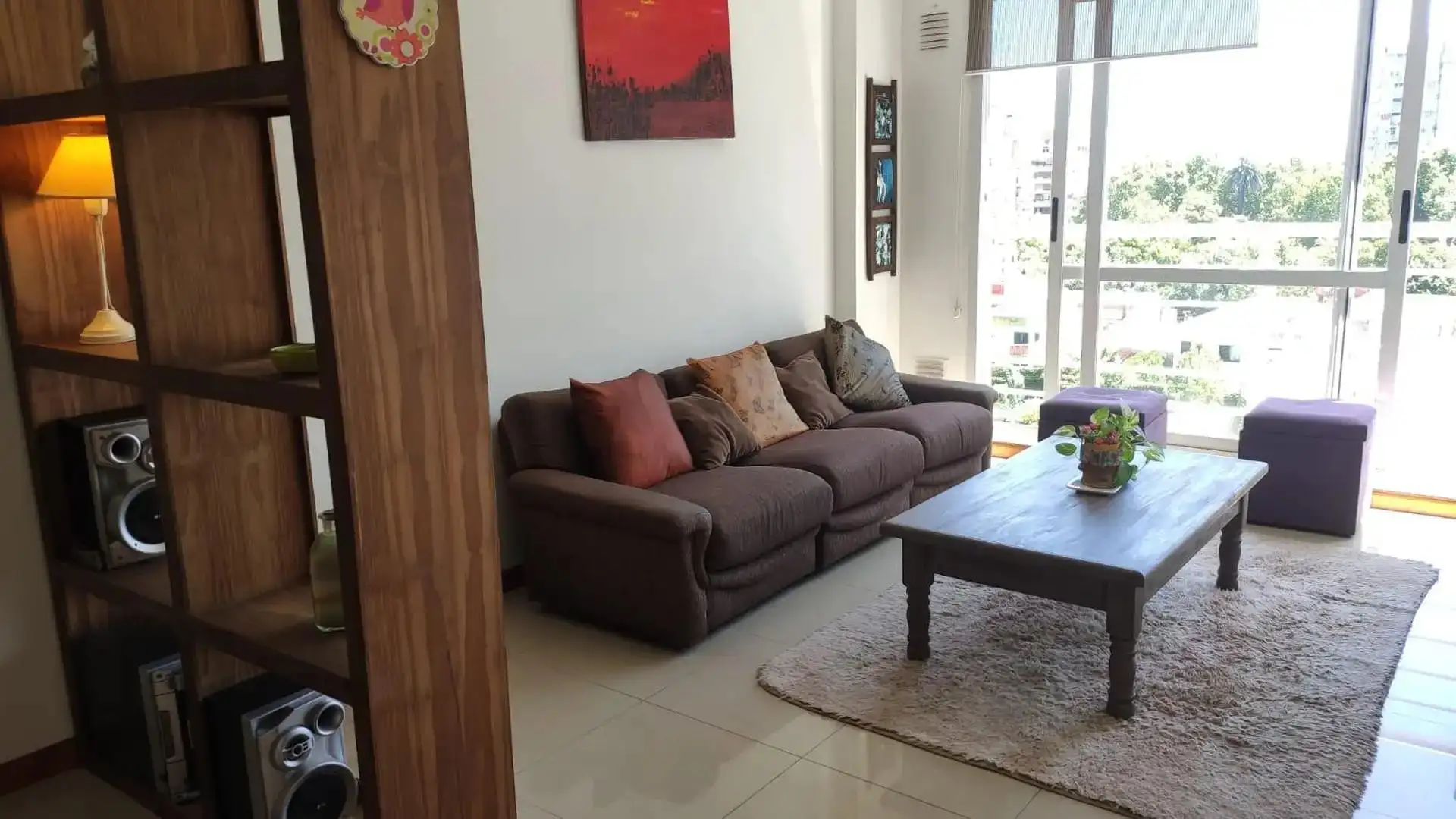 Departamento amoblado de 2 ambientes en Caballito