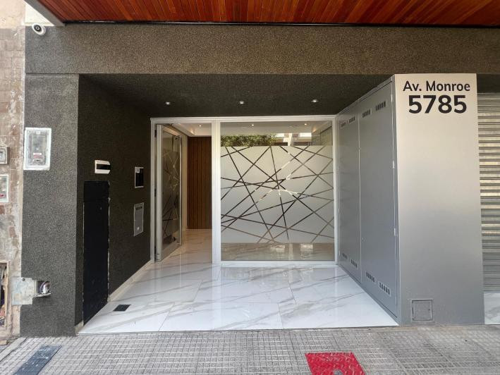 Monoambiente con balcón al contrafrente en Villa Urquiza