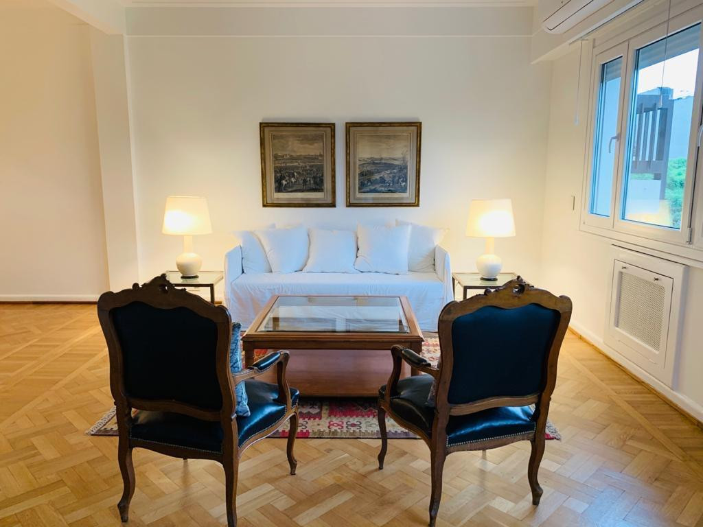 Departamento de 3 ambientes amoblado en Recoleta