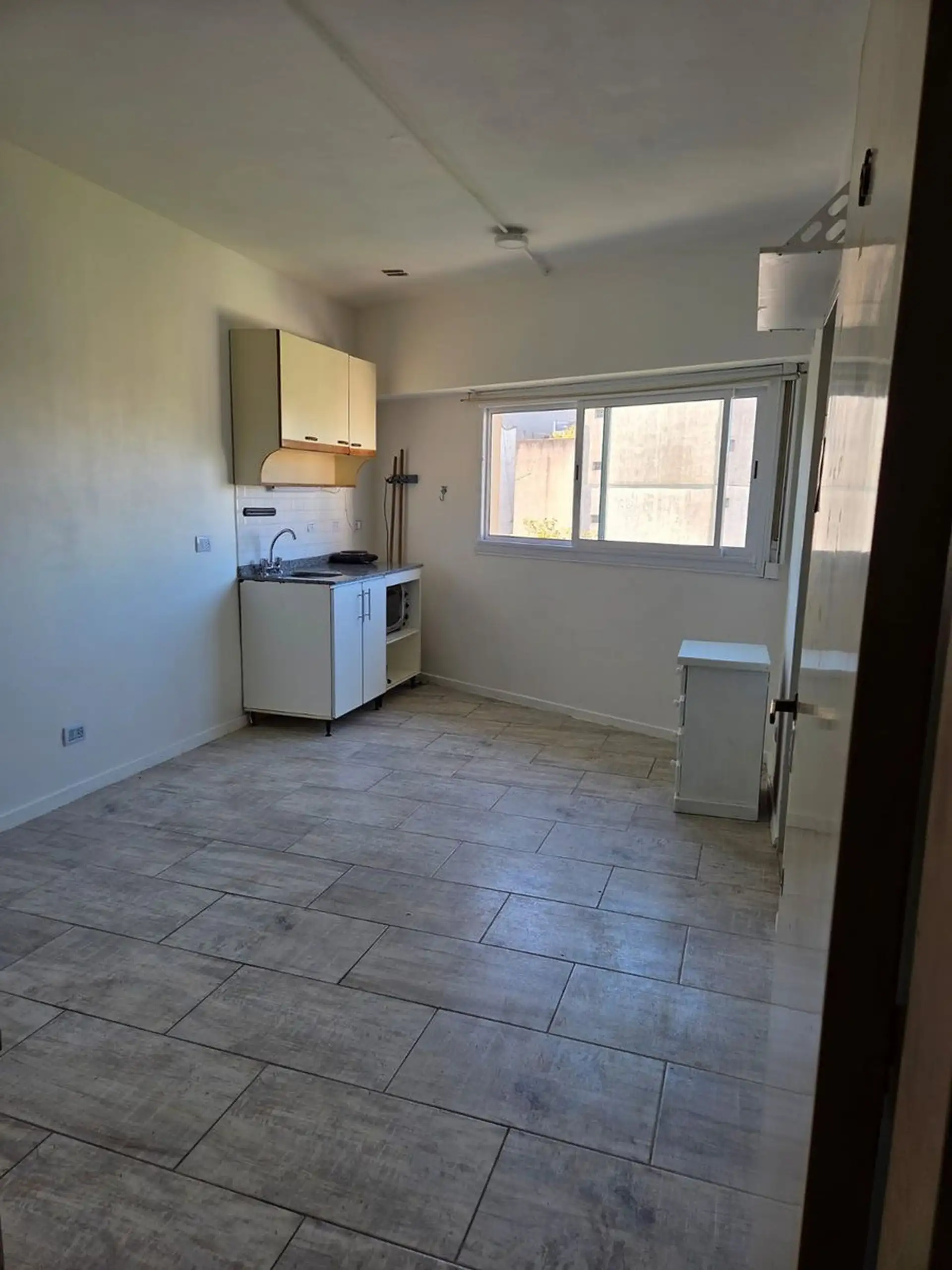 Departamento monoambiente en alquiler en La Paternal