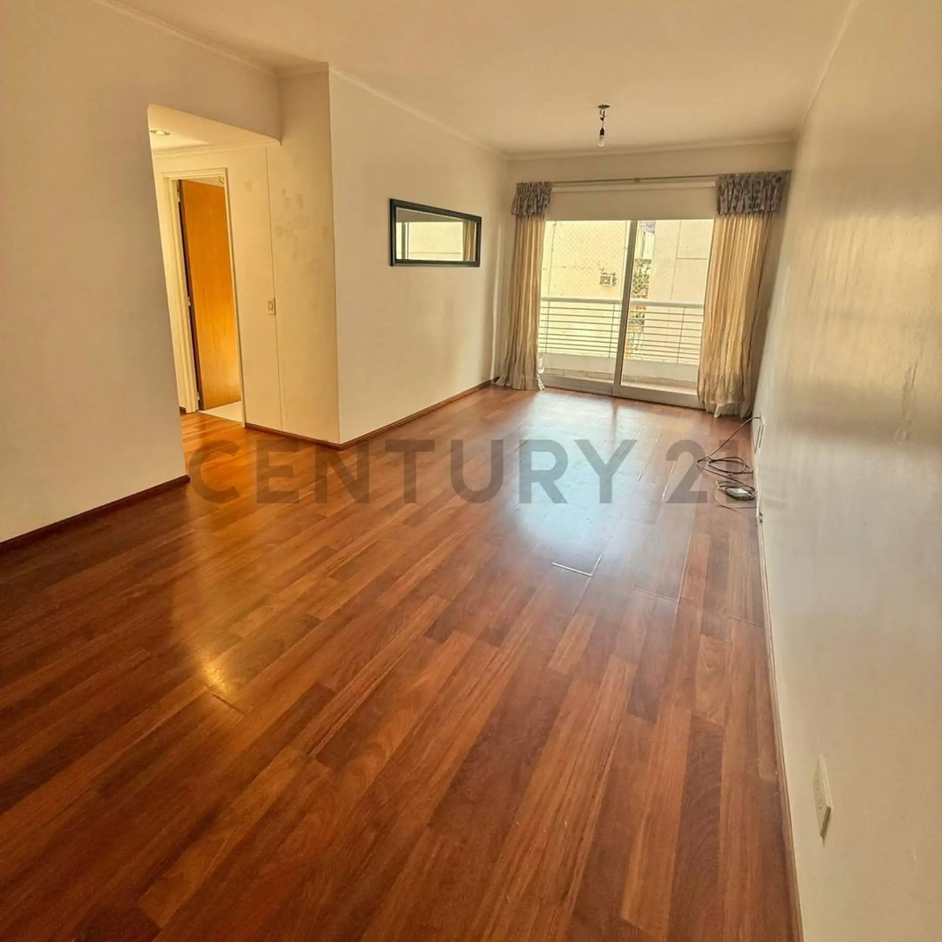 Apartamento de 2 ambientes com 1 quarto, com varanda, em Palermo