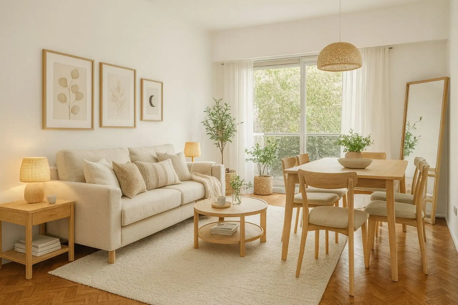 Apartamento de dois quartos em Balvanera