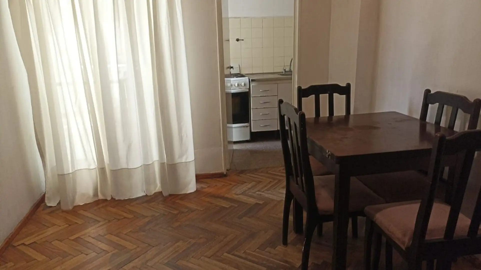 Departamento de 2 ambientes en Chacarita
