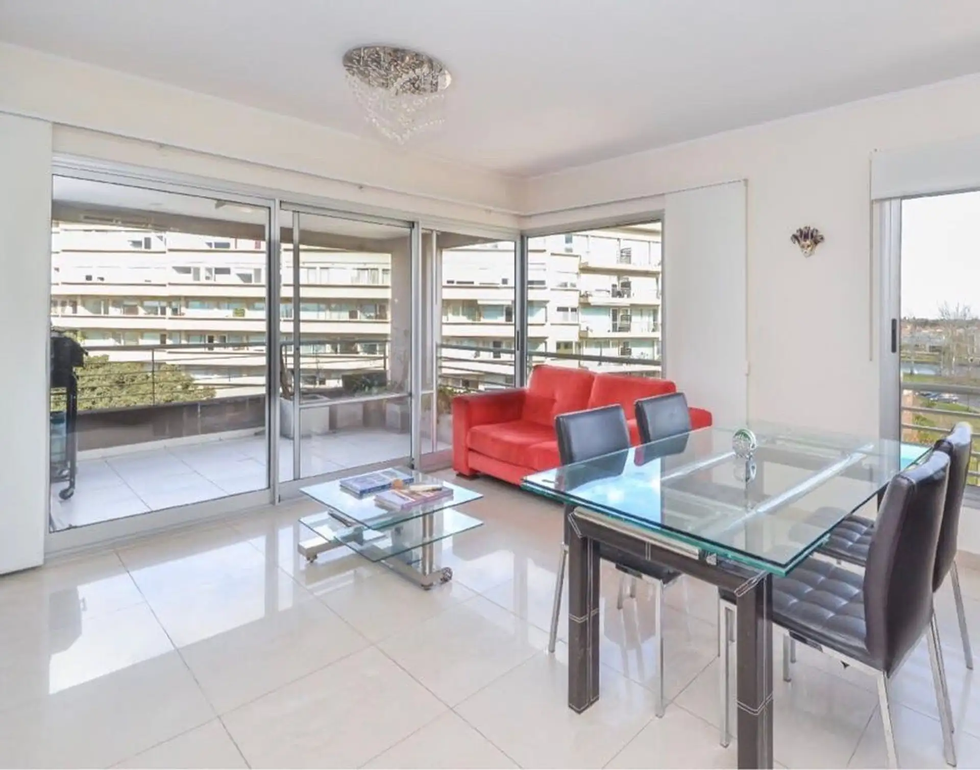 Departamento de 3 ambientes amoblado en Tigre con vista al lago