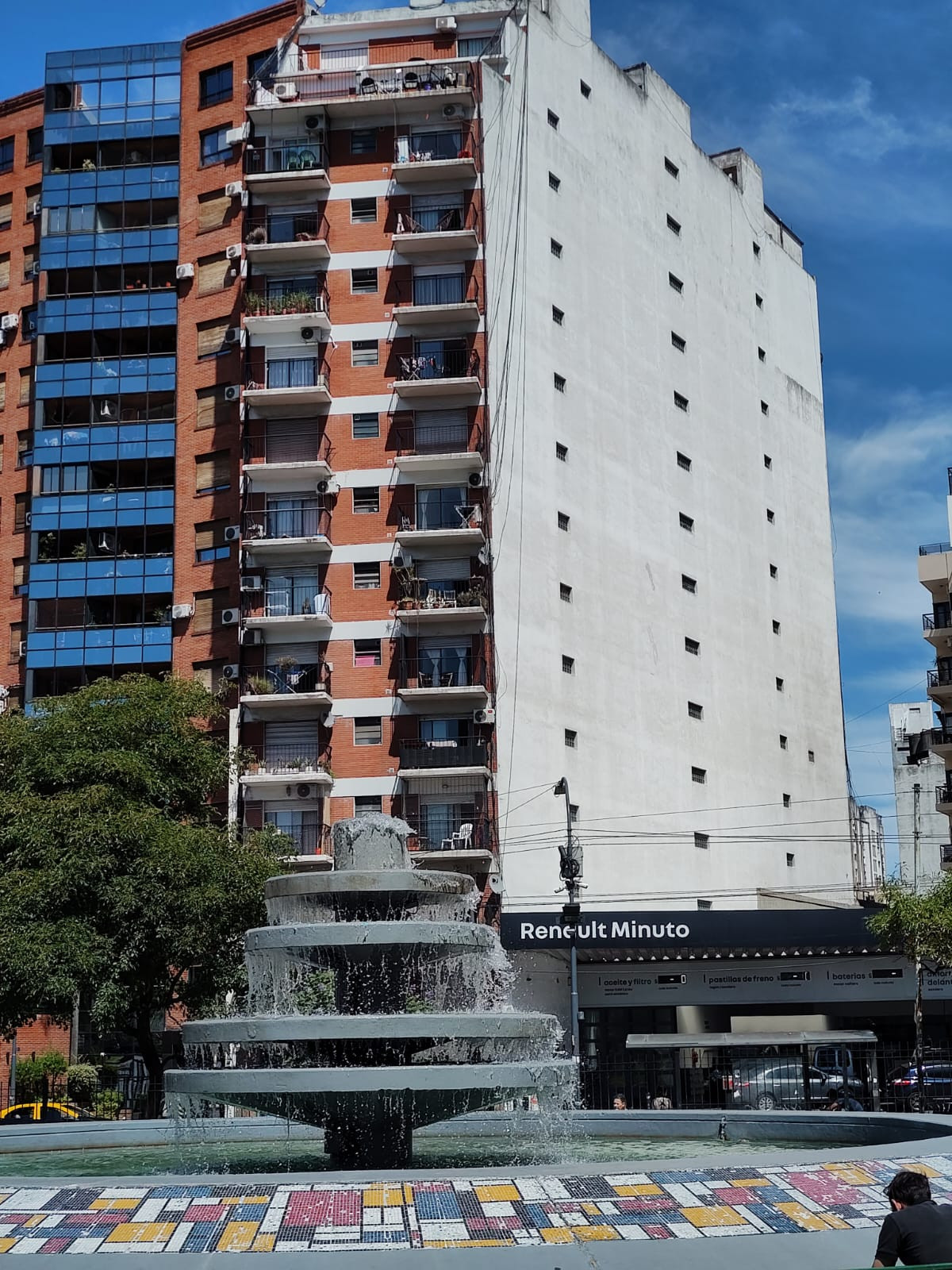 Apartamento tipo kitnet com 1 quarto e cozinha em Balvanera
