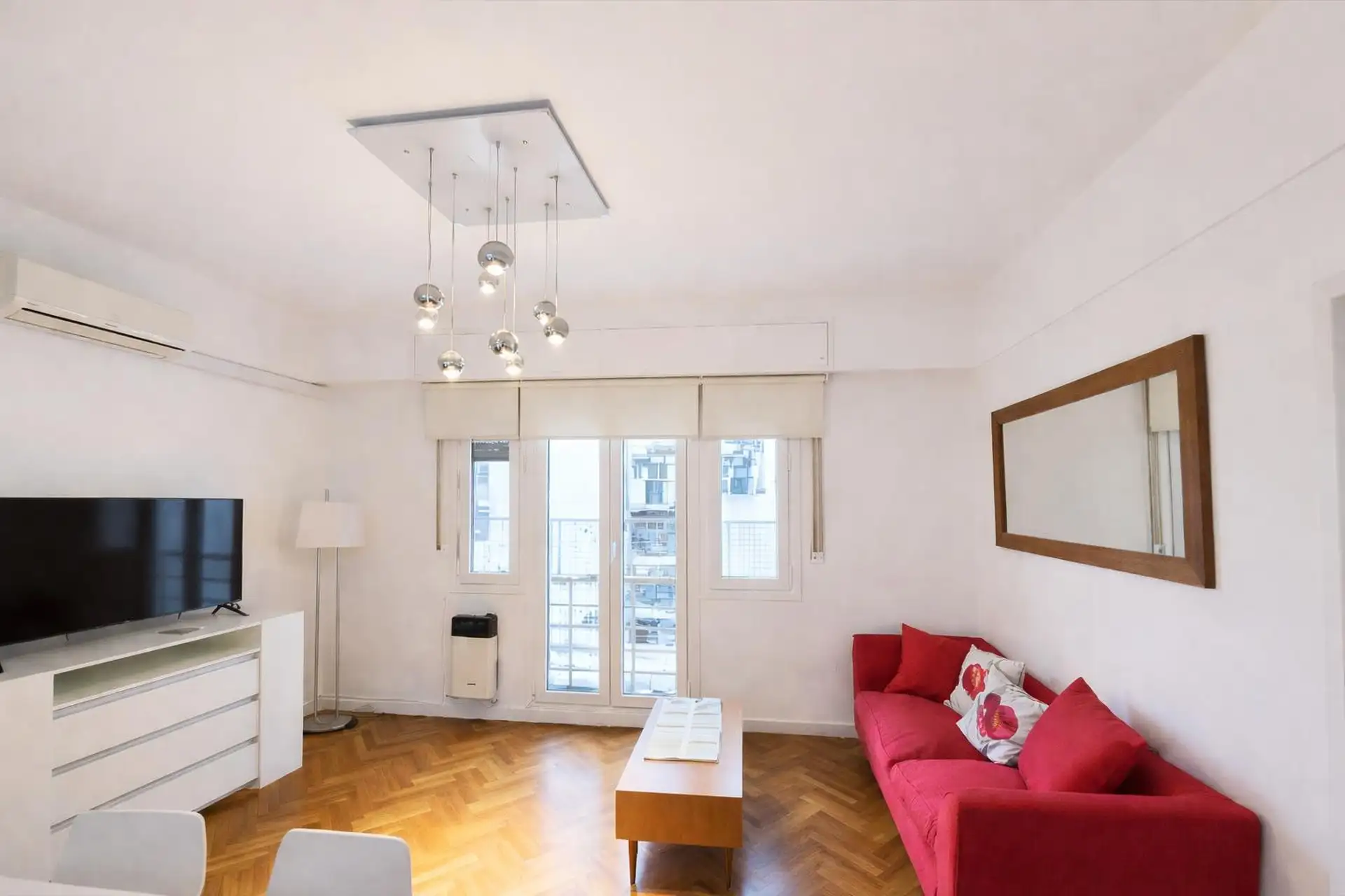 Apartamento de 2 ambientes mobiliado em Recoleta