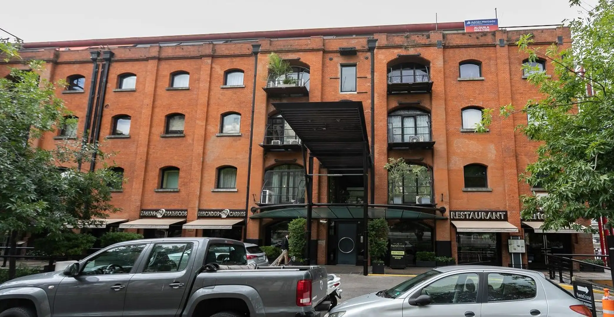 Apartamento mobiliado de 2 dormitórios em Puerto Madero
