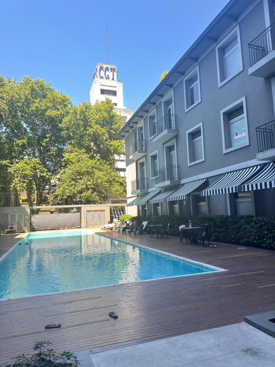 Studio apartment for rent in San Telmo