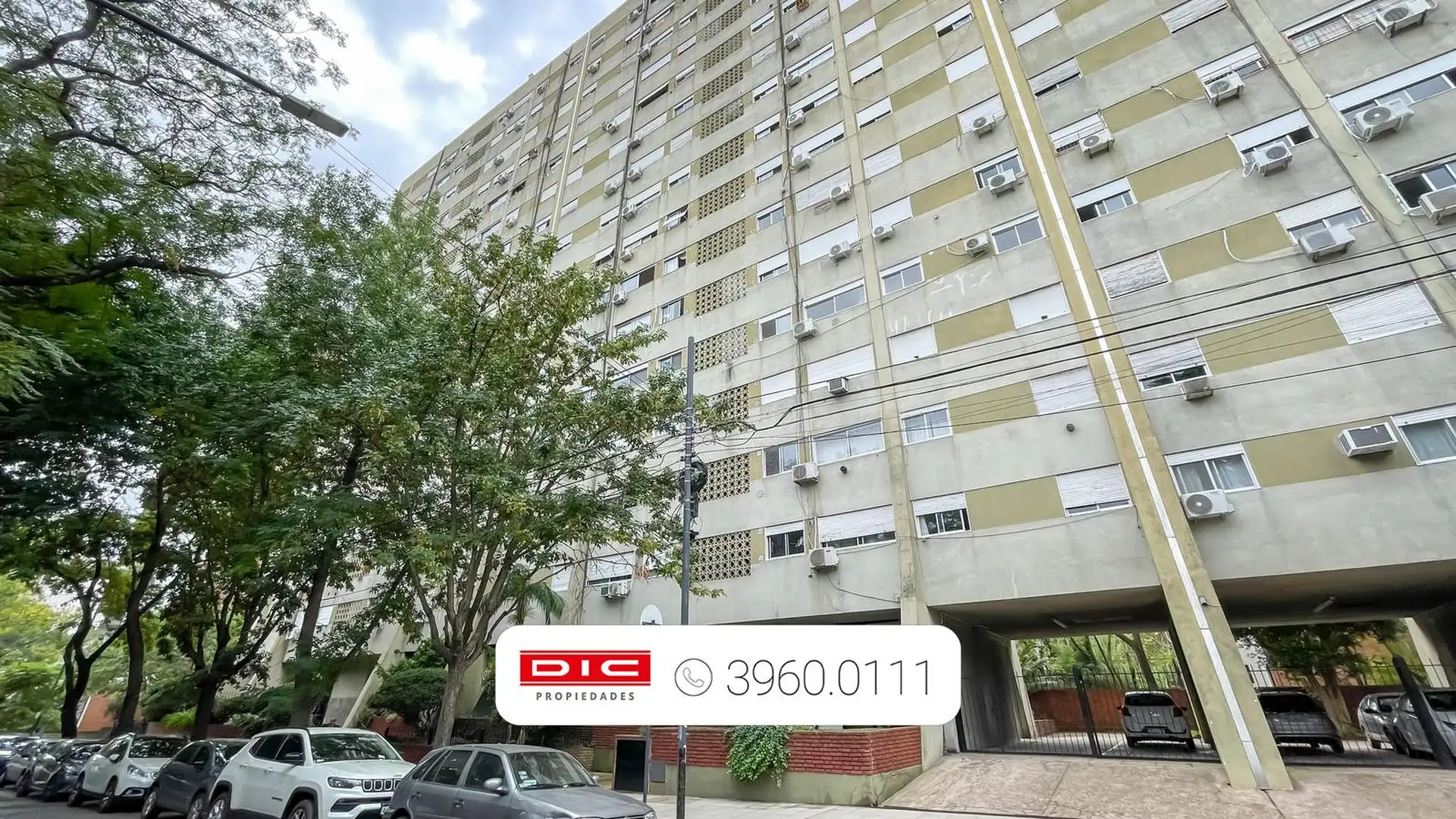 Two-bedroom apartment in Núñez