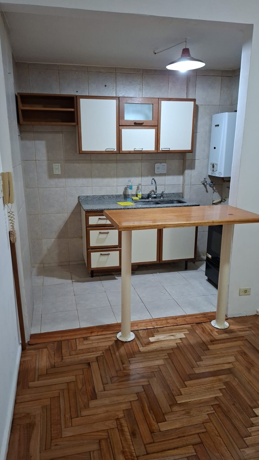 Квартира с 1 спальней и мебелью в Villa Crespo