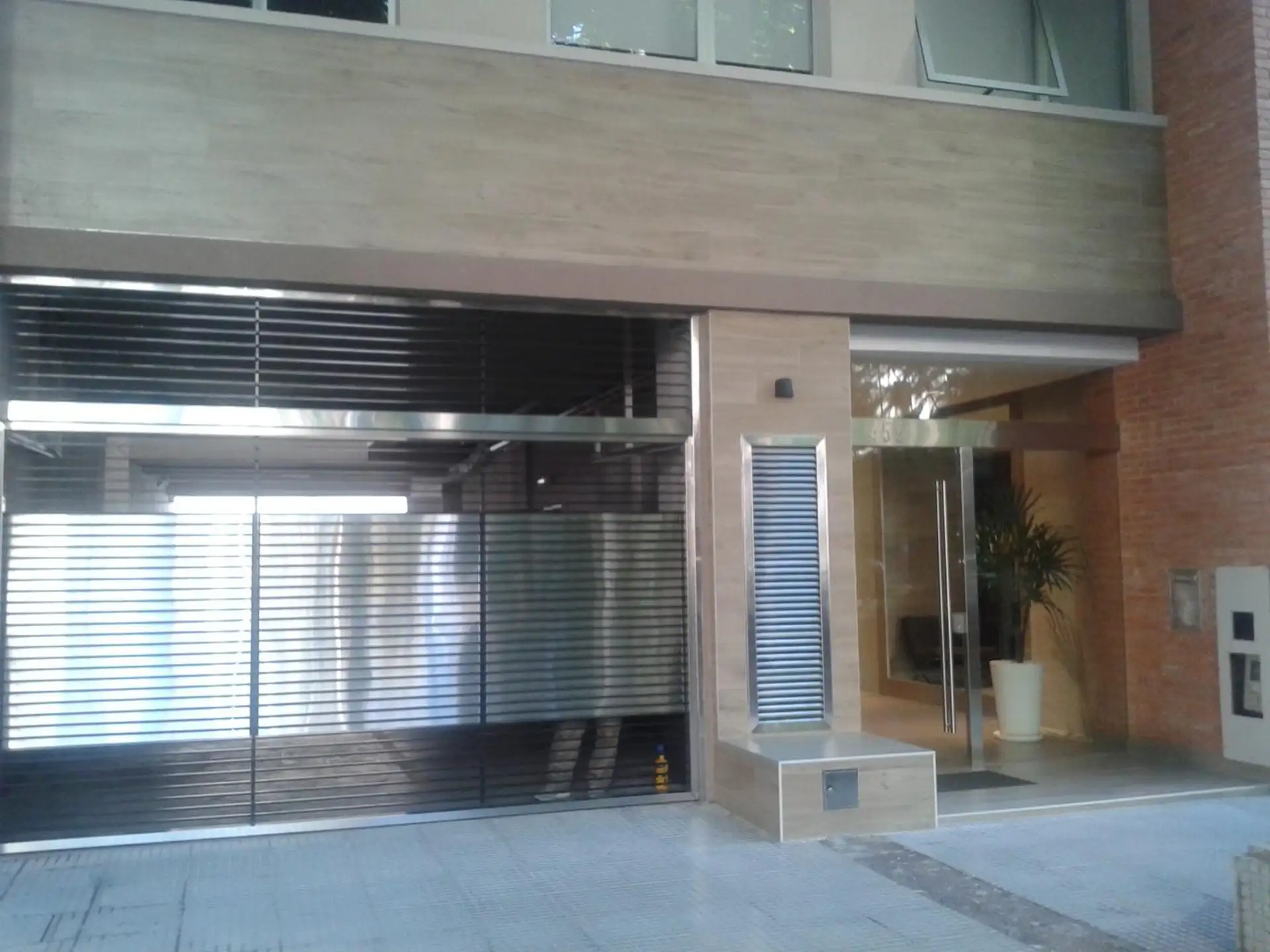 Apartamento de 2 ambientes com 1 quarto com frente para a rua em Palermo