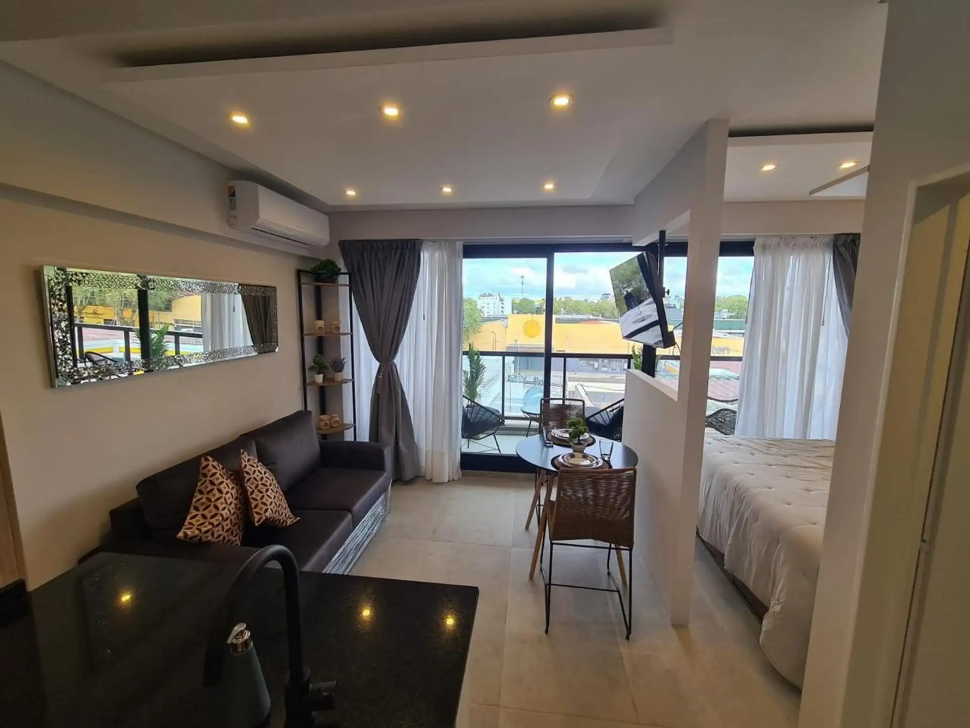 Furnished studio apartment in Palermo Hollywood