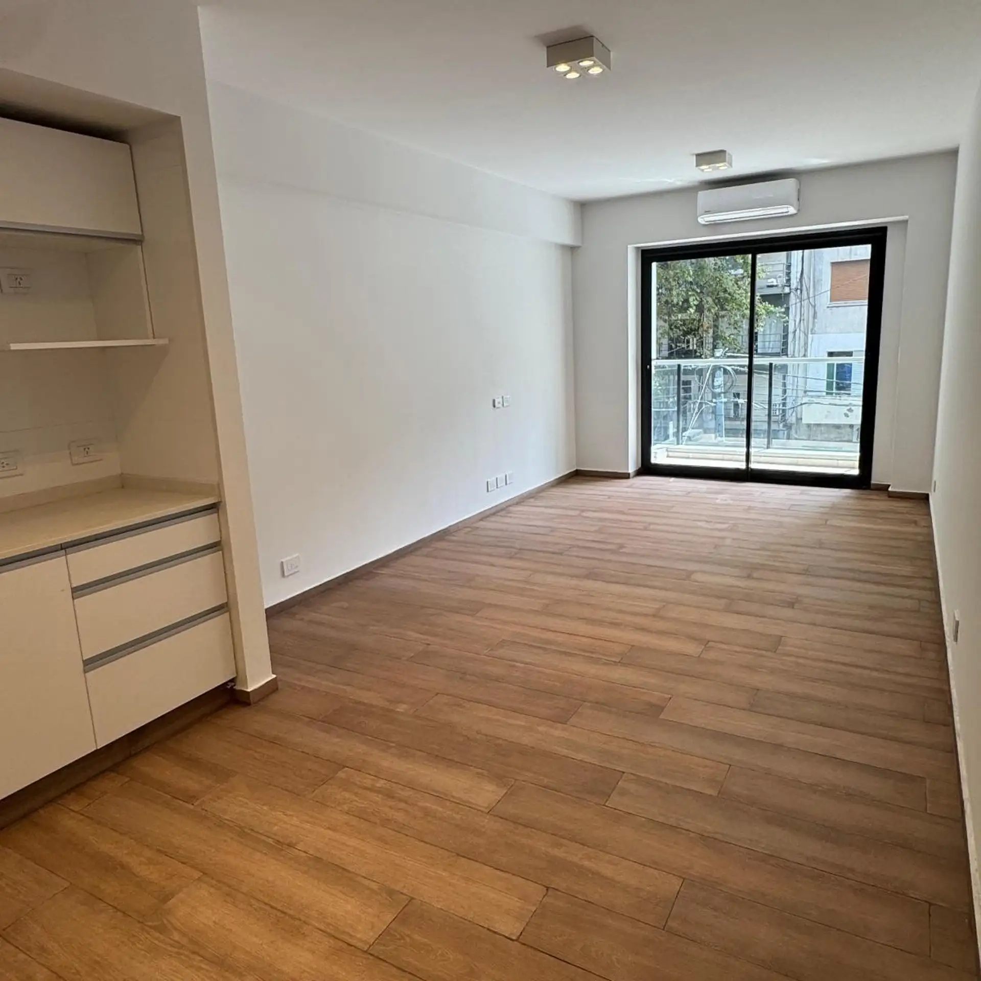 Apartamento de 1 quarto na Av. Corrientes em Balvanera