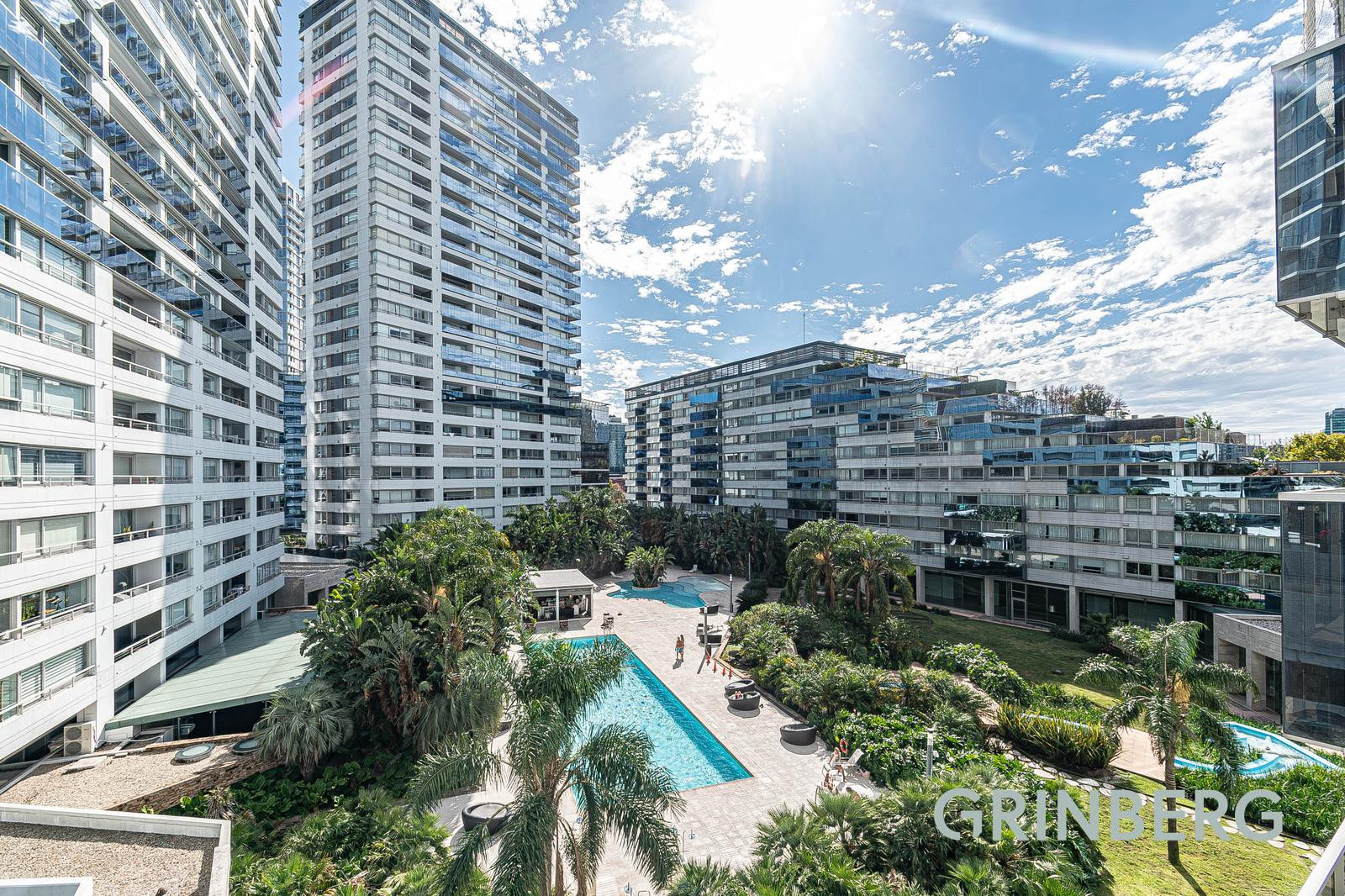 Kitnet de 47 m² com vaga de garagem em Puerto Madero
