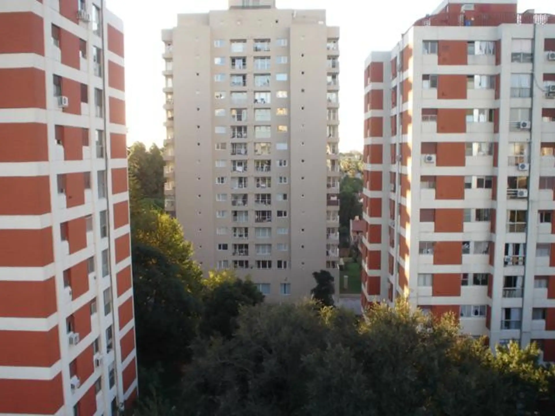 Two-bedroom three-room apartment in Vicente López