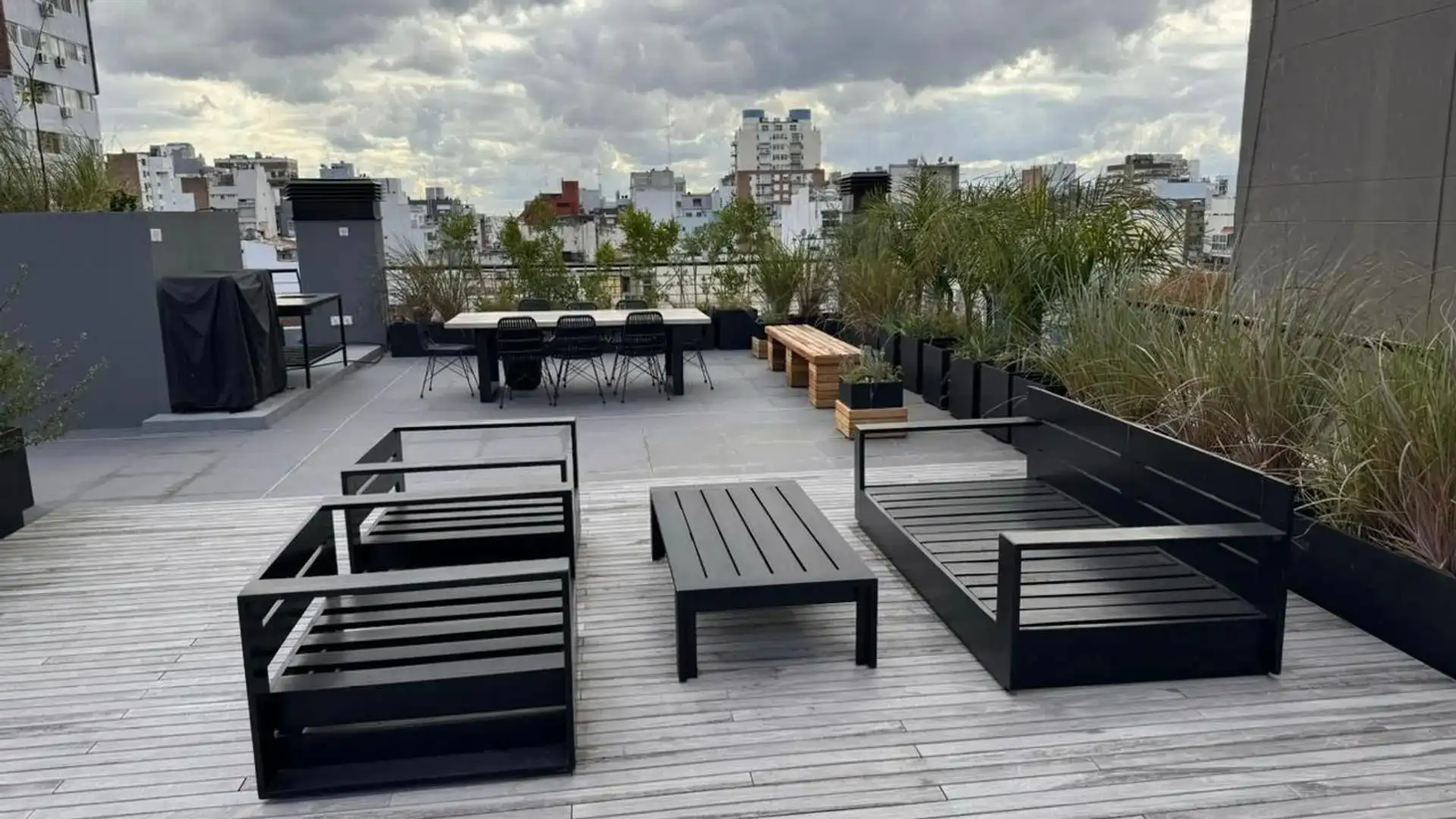 Departamento de 2 ambientes con balcón en Belgrano