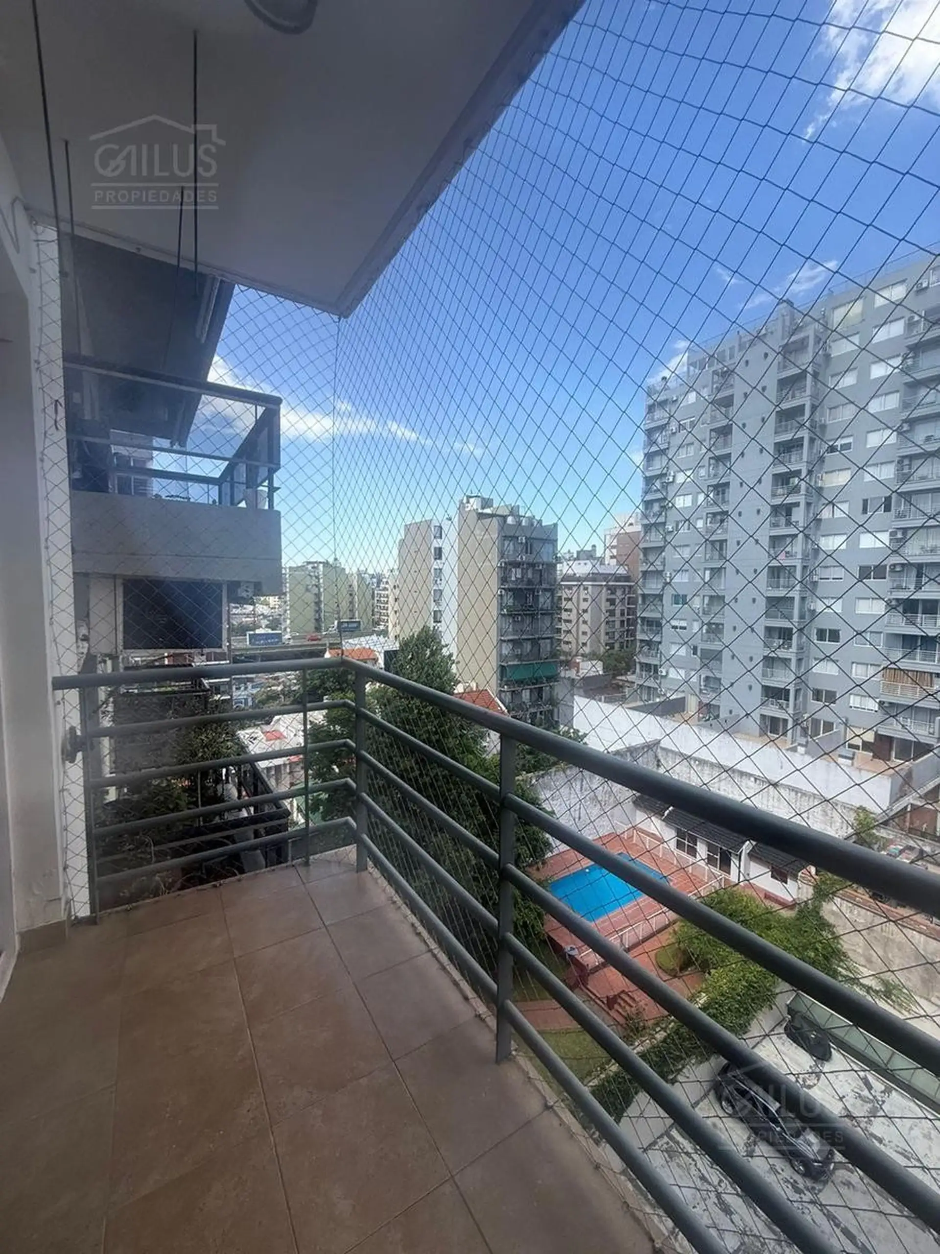 Квартира-студия с балконом в Boedo