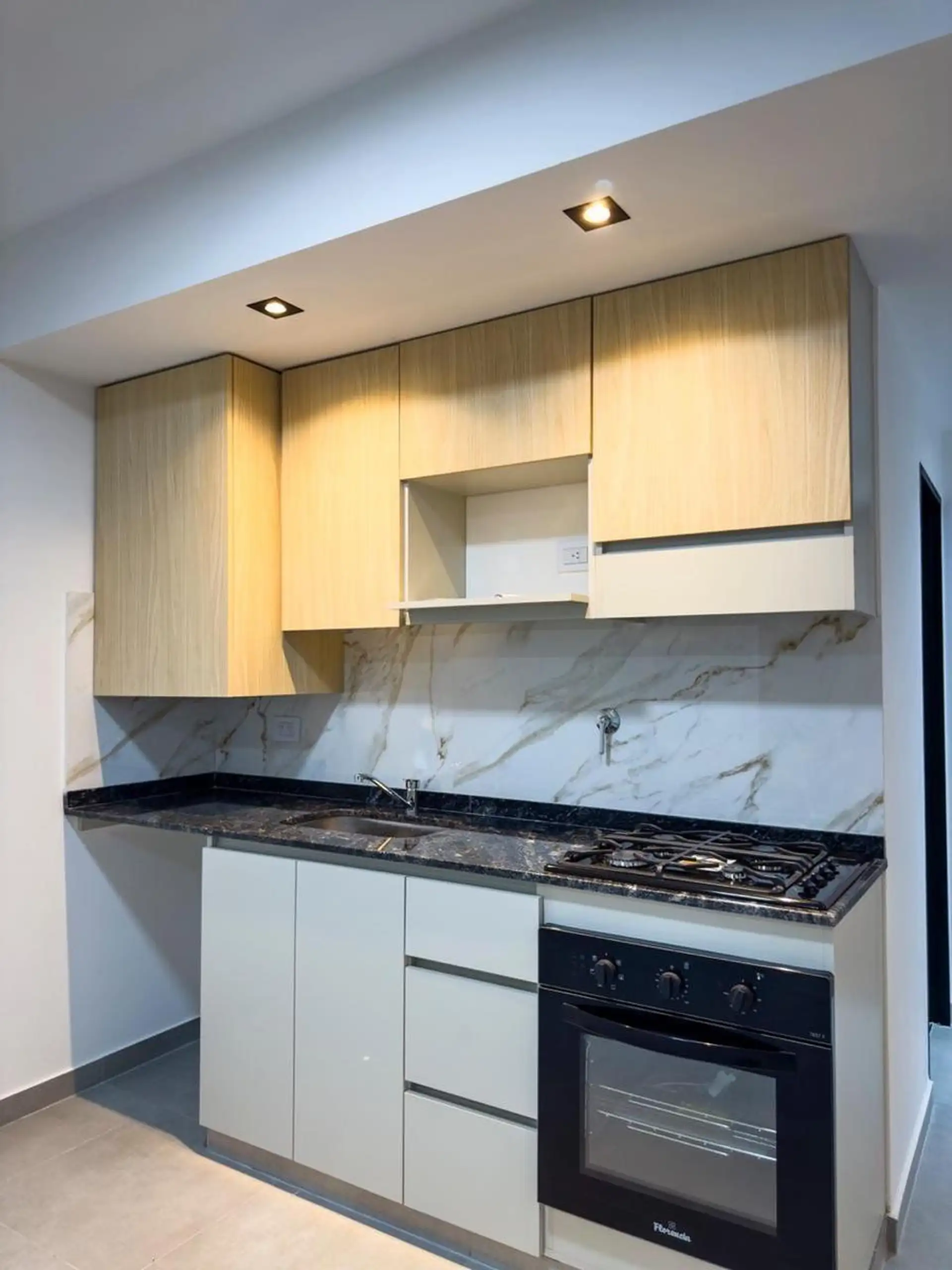 Новая квартира с 1 спальней в San Justo