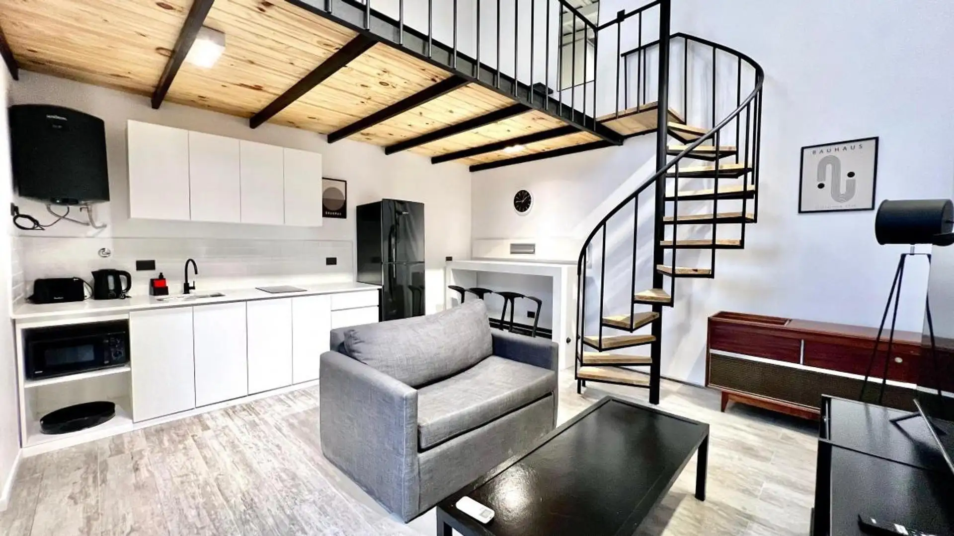 Brand new loft apartment with private terrace in Recoleta