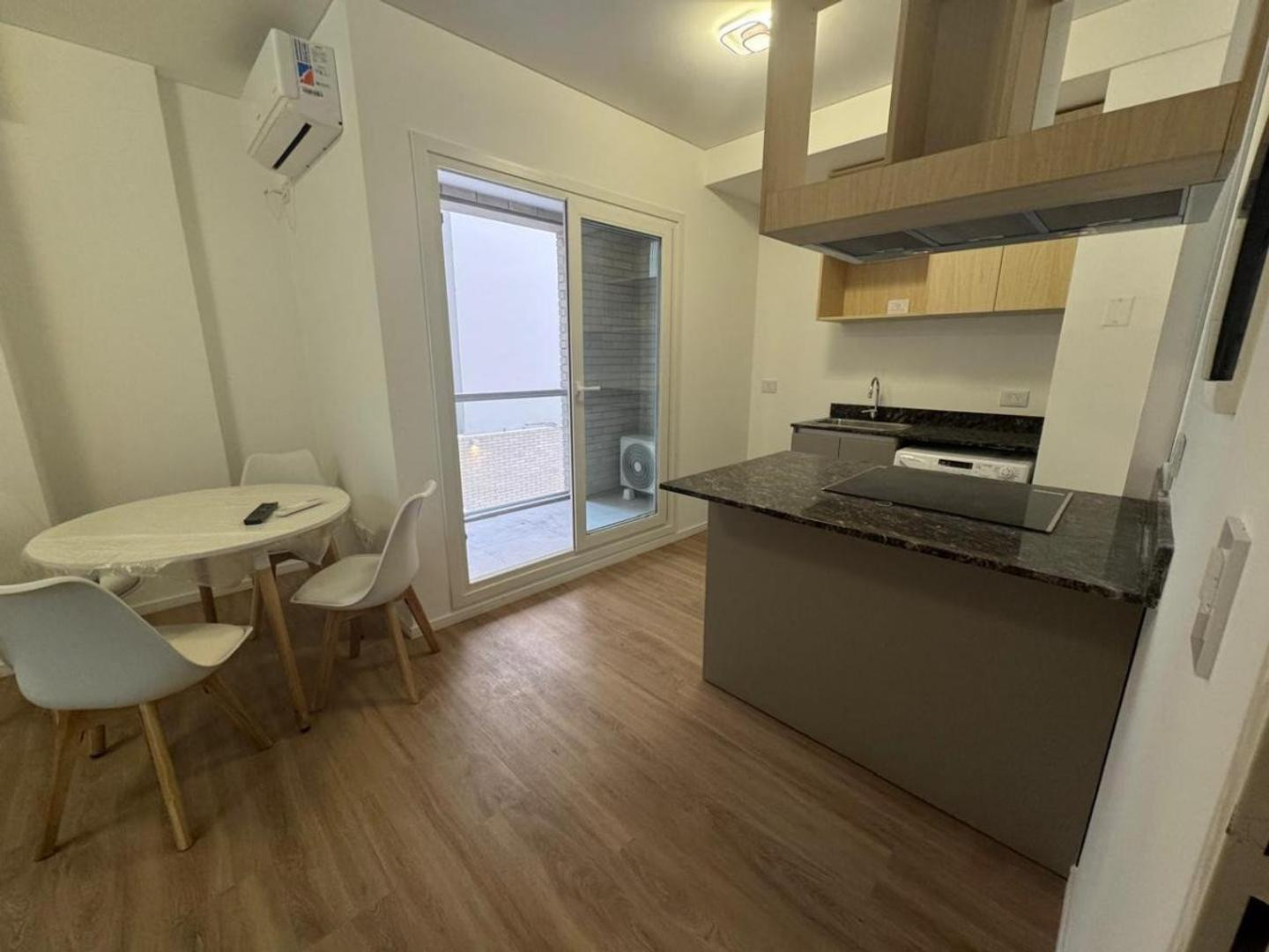 Квартира-студия с мебелью в Belgrano