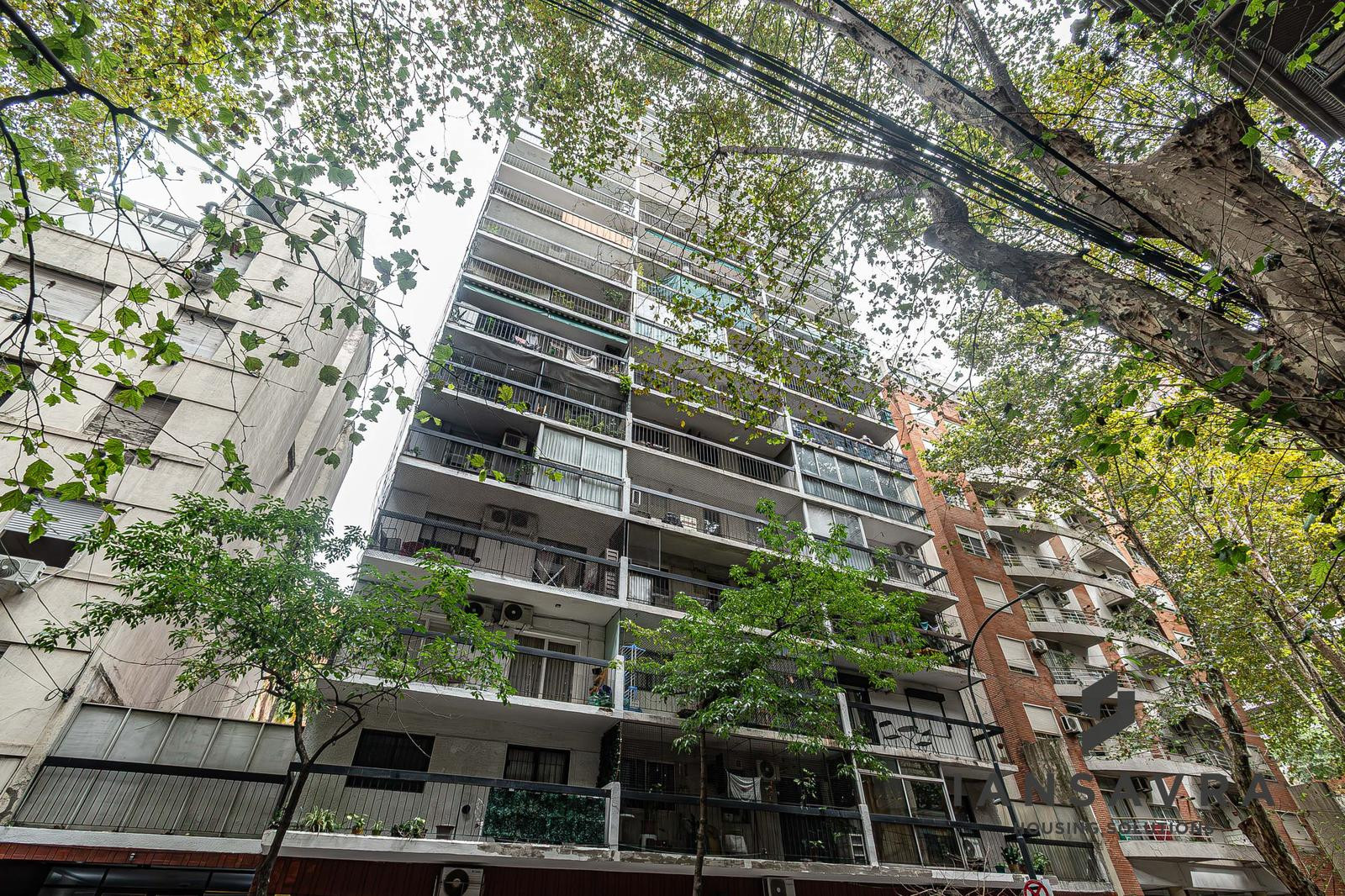 Departamento de 2 ambientes en piso alto en Belgrano